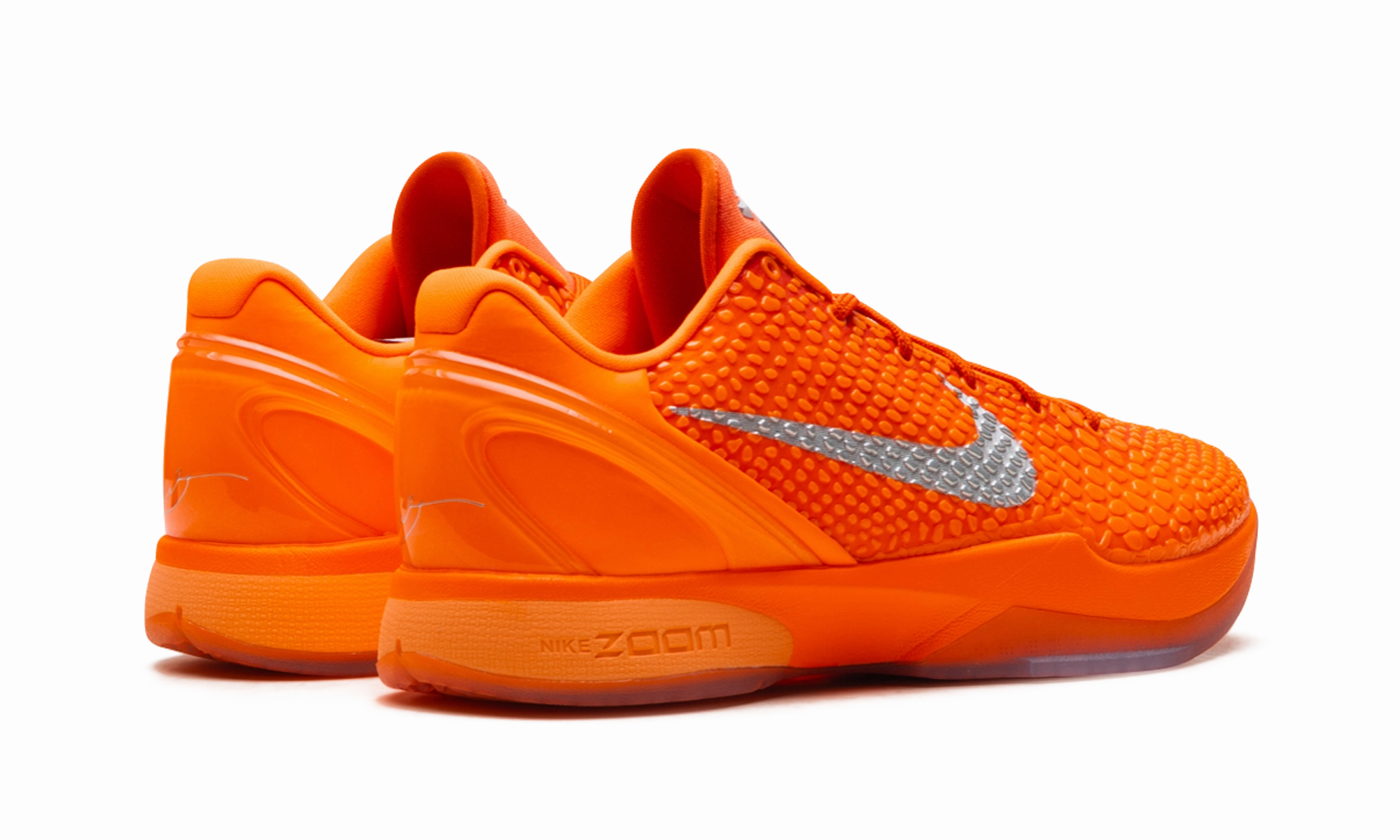 Kobe 6 "Total Orange" Lockdown Straps