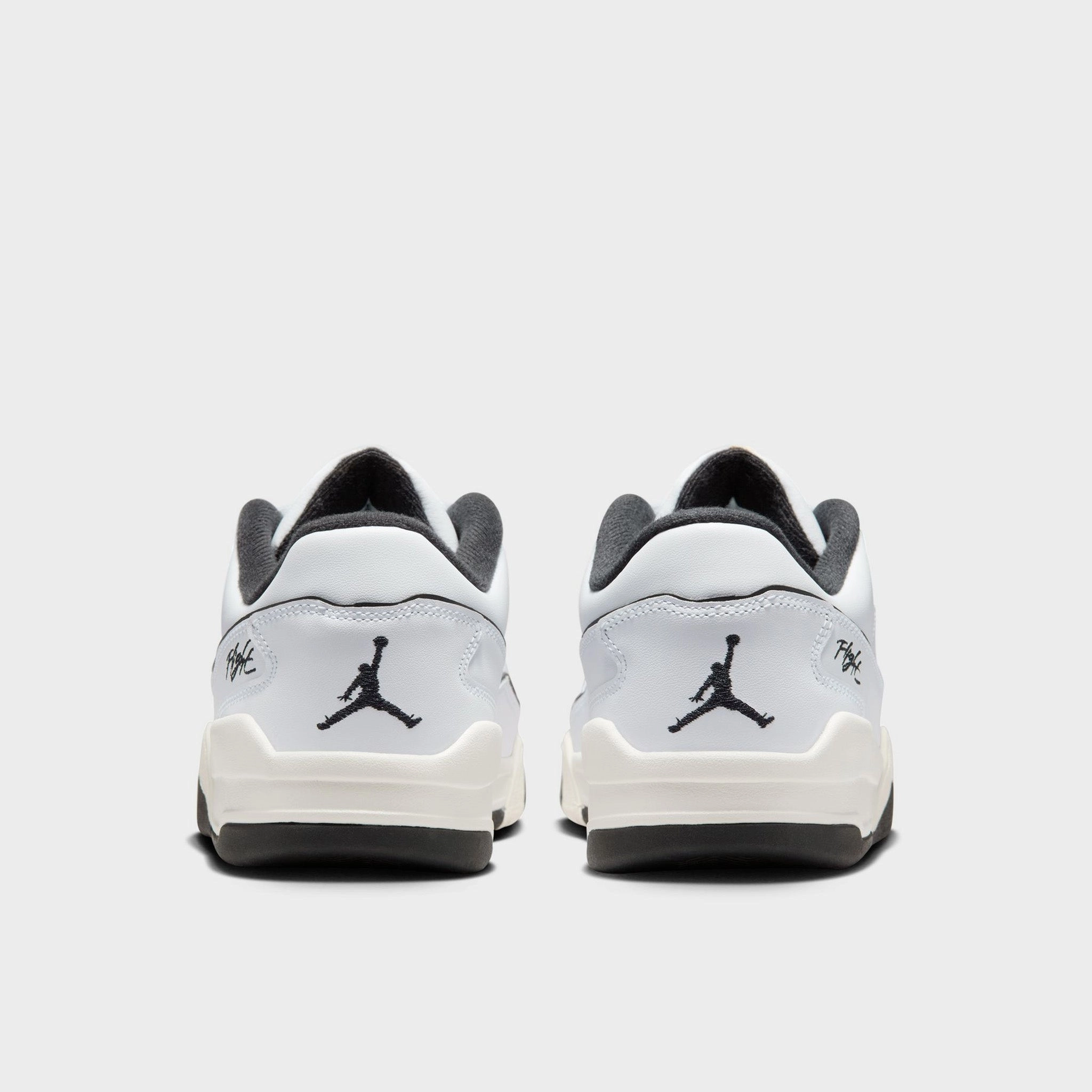 Jordan Flight Court White / Black - Sail Stable platform Energy Transfer Outsole