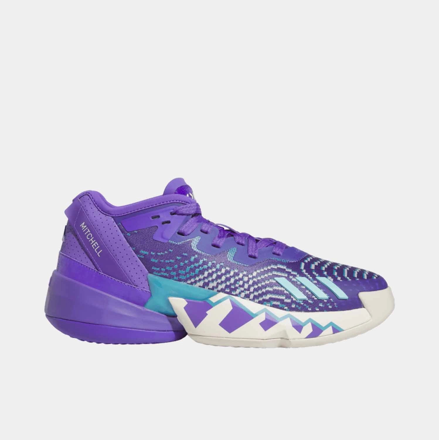 D.O.N. Issue 4 Lightweight foam midsole Arch Stabilization System