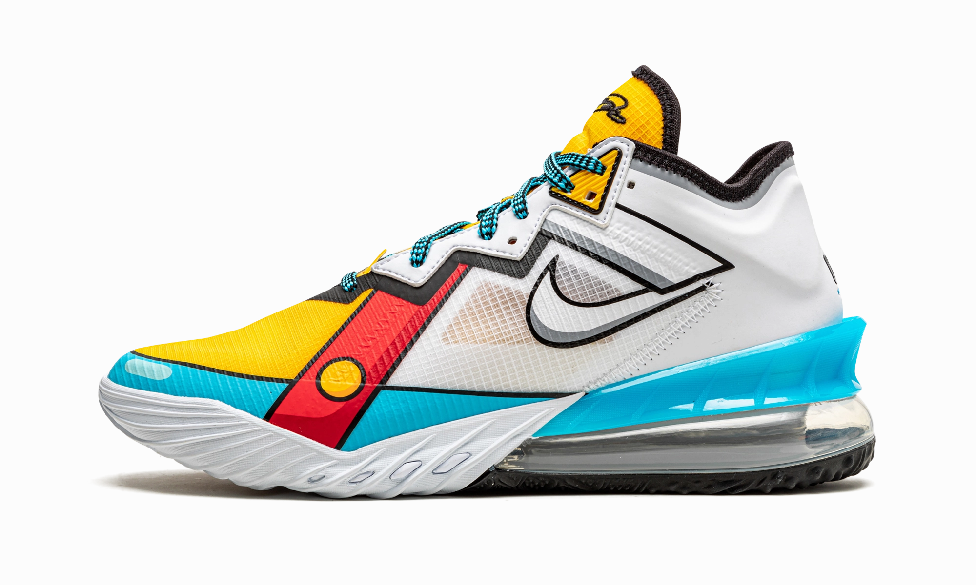 Responsive Ride Technology All-Weather Performance Lebron XVIII Low "Stewie Griffin"
