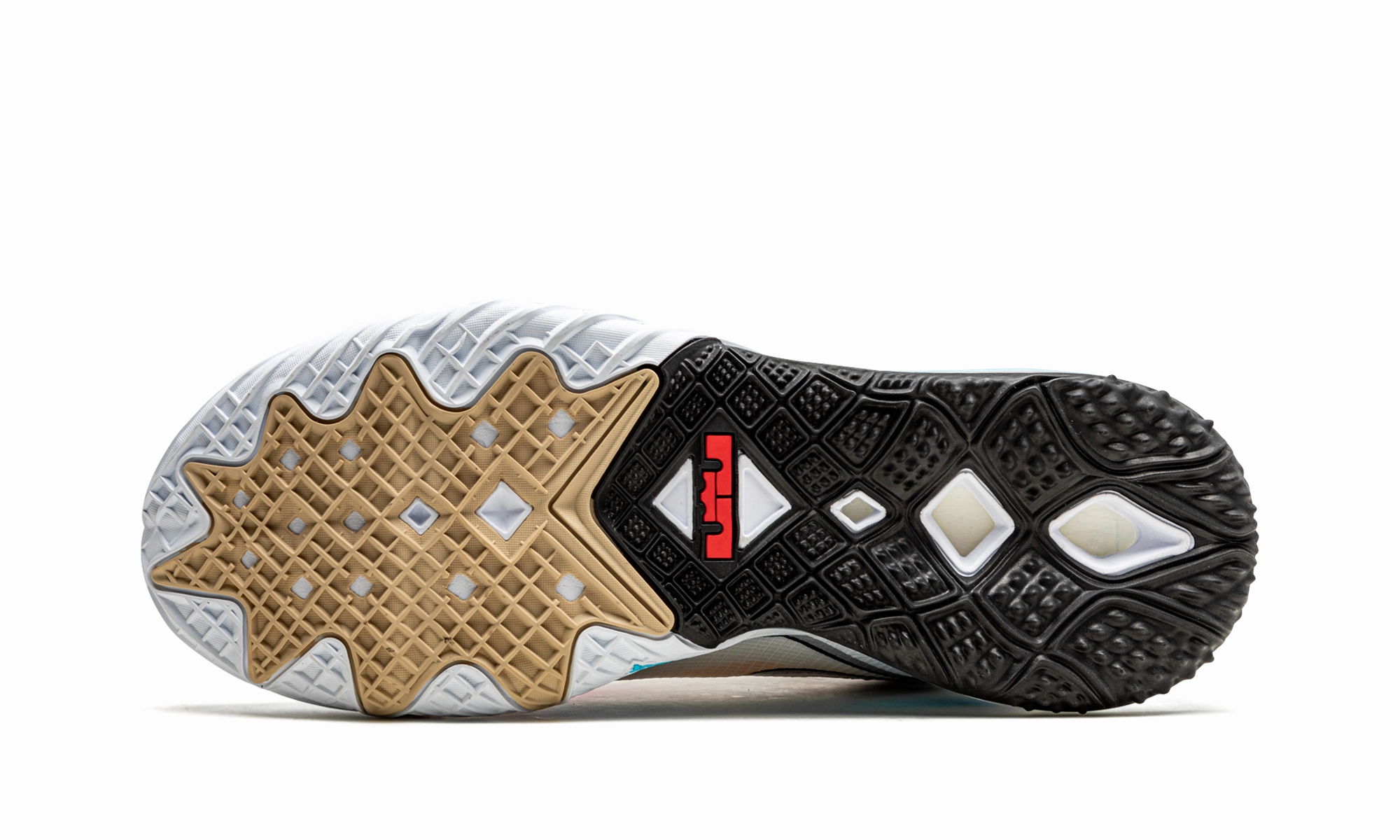 Arch Stabilization System Orthotic Friendly Insole Lebron XVIII Low "Stewie Griffin"