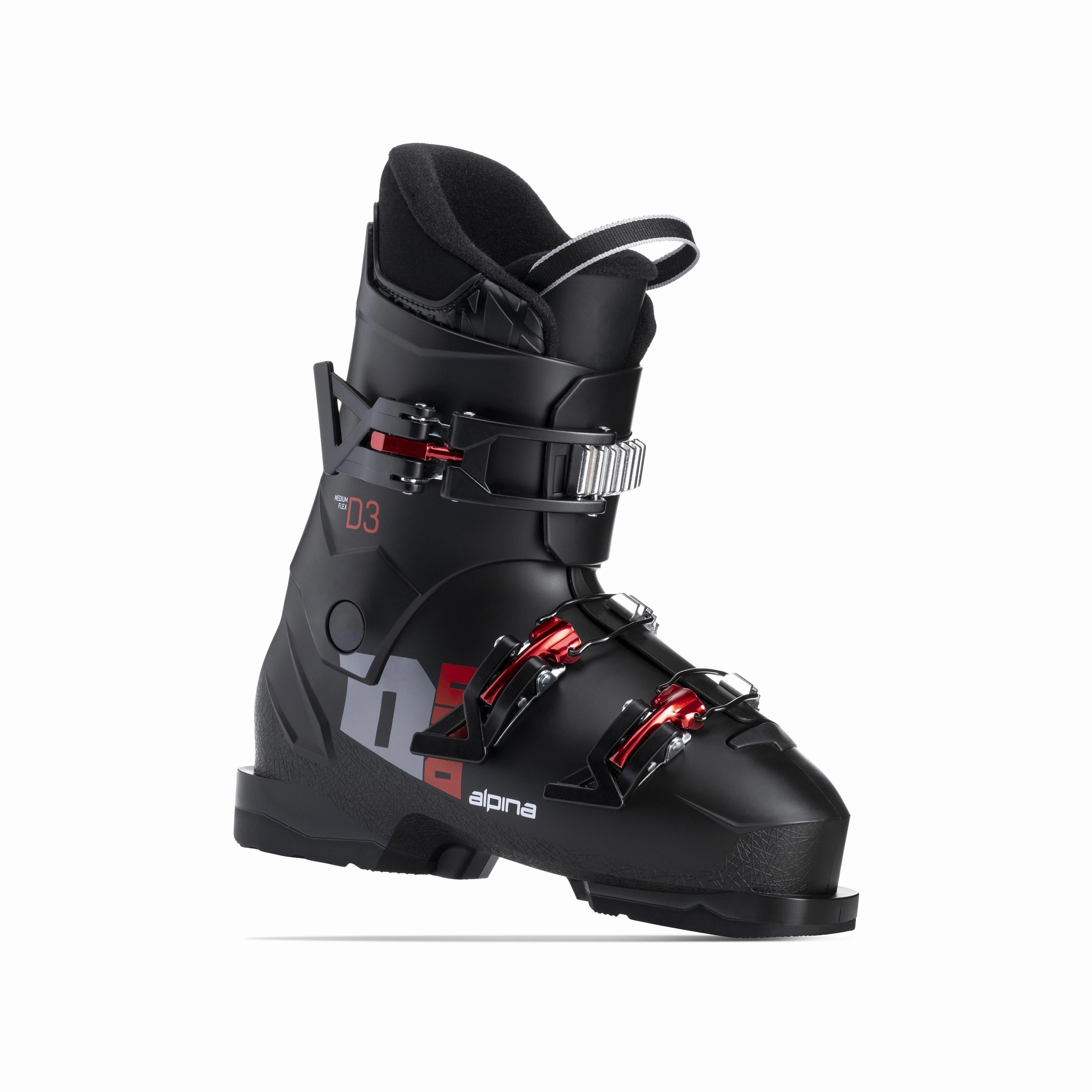 Fashionable Utility Feather Light Cold Climate Alpina DUO 3 Junior Ski Boot 2026