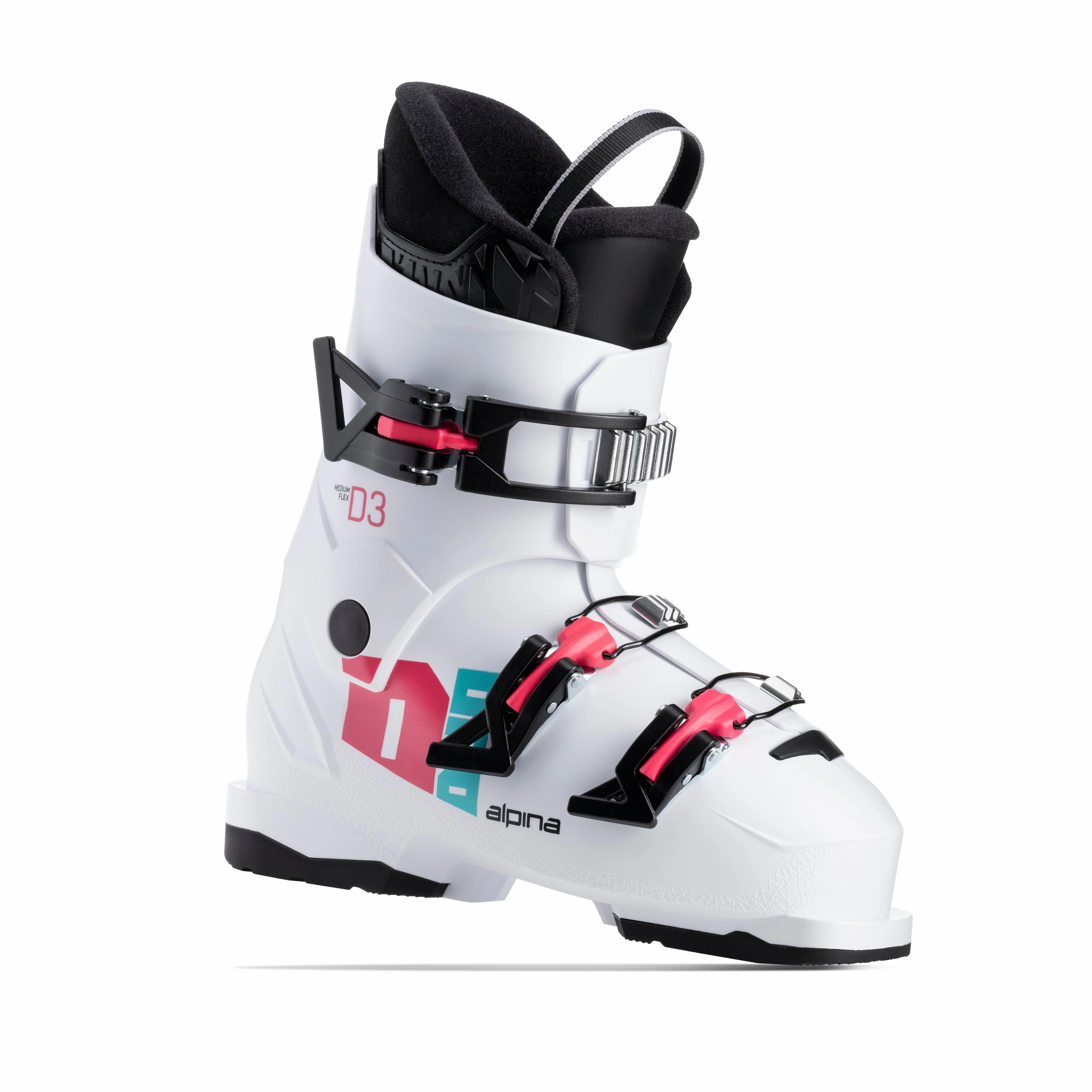 Flexible Frame River Crossing Alpina DUO 3 Junior Ski Boot 2026