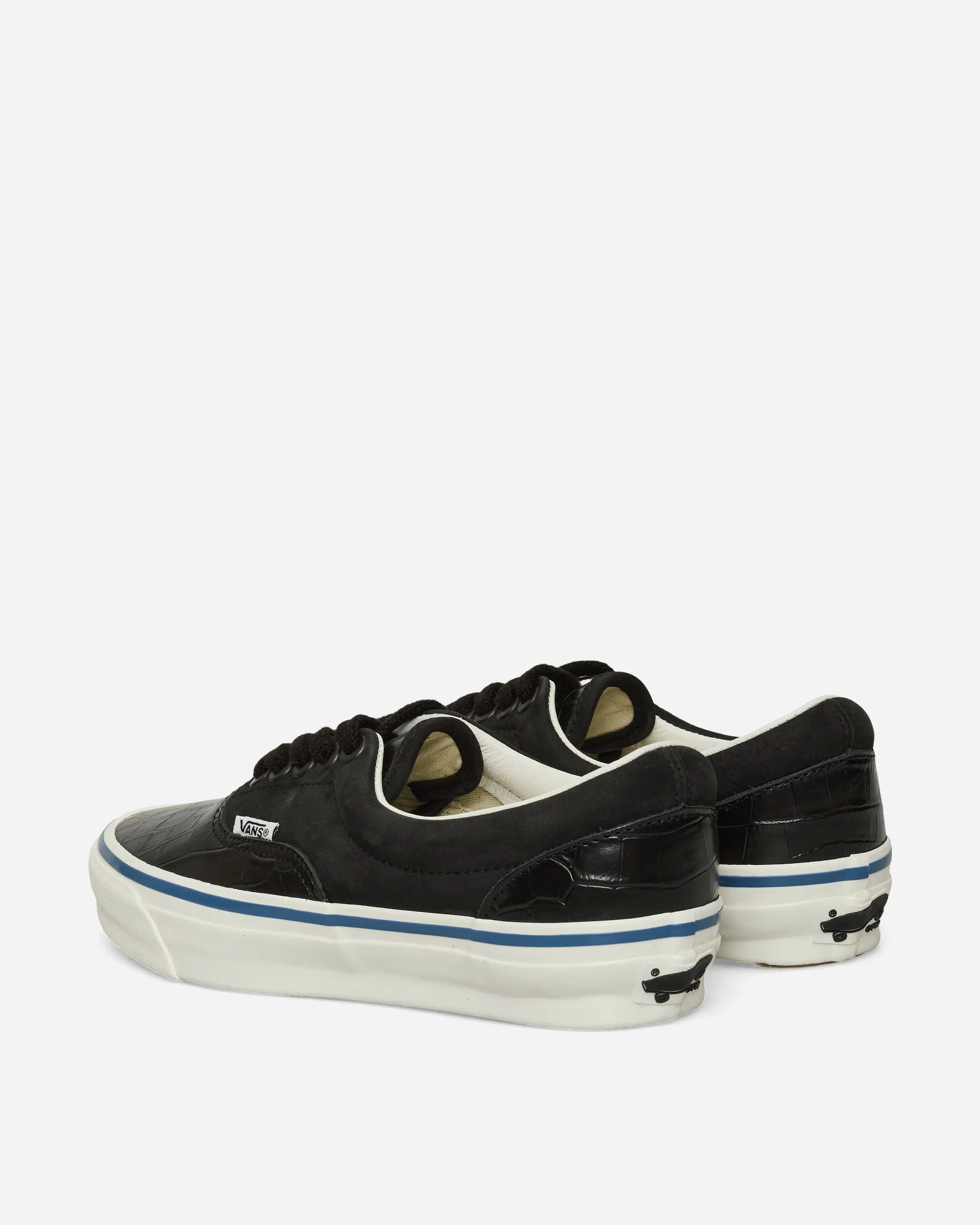 Era 95 Vibram Sneakers Black / Patent Black High Energy Return Sole Minimalist
