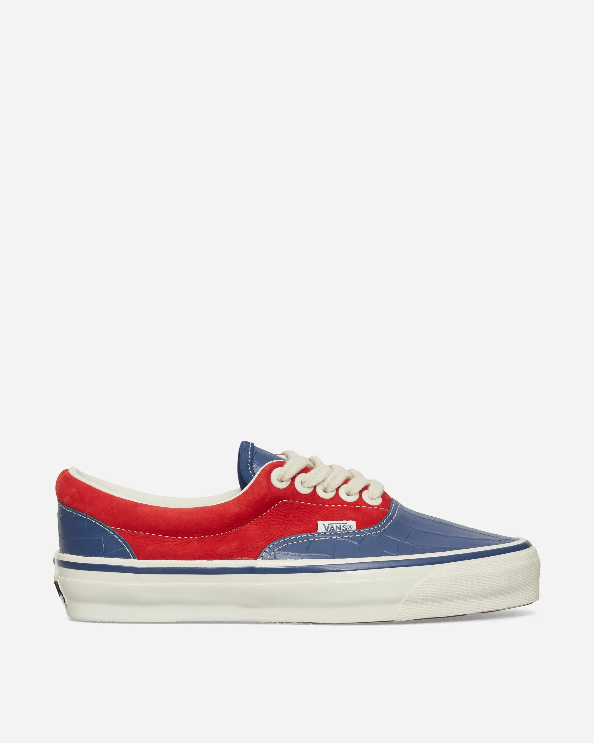 Comfort Upper Material Era 95 Vibram Sneakers Navy / Patent Red