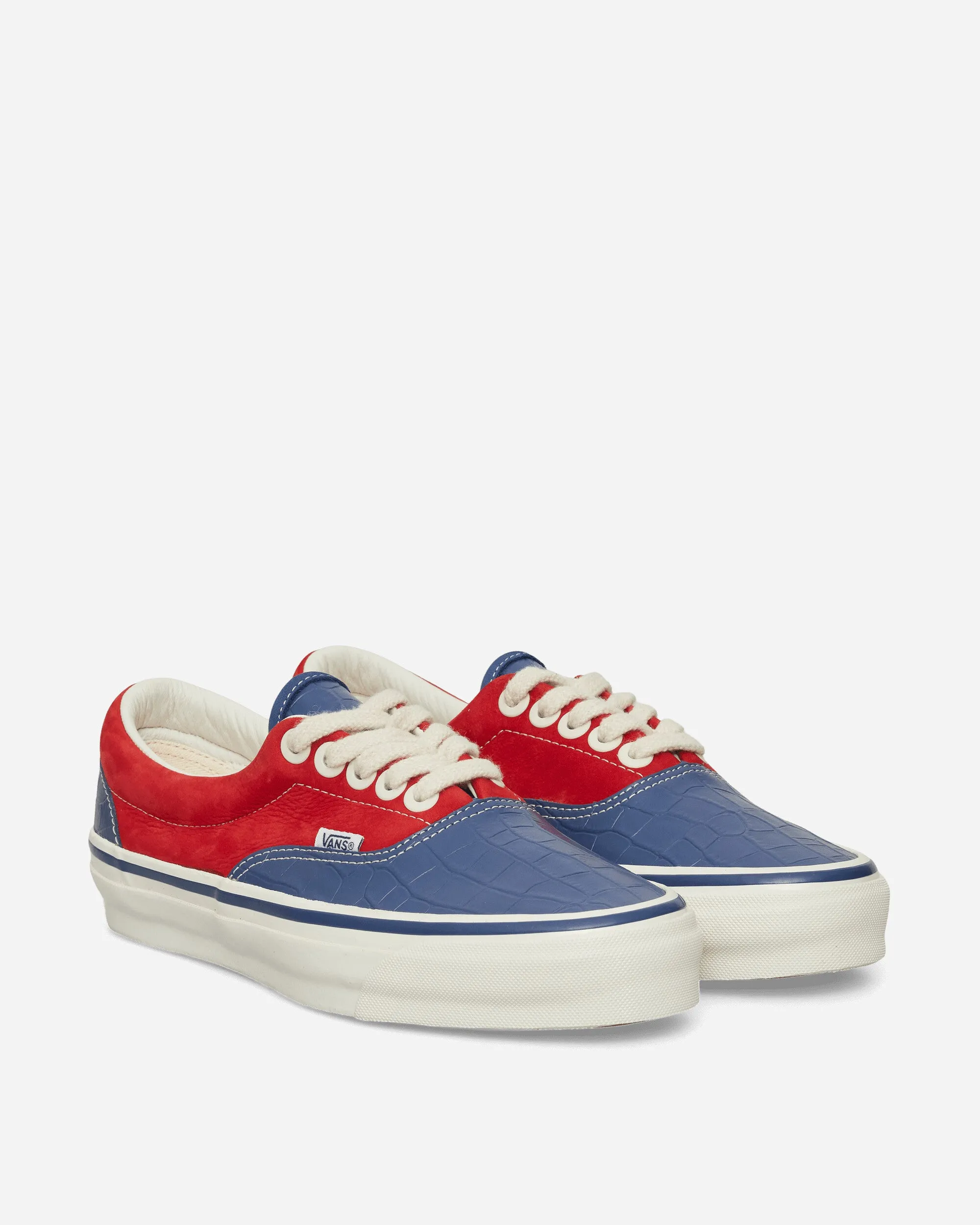 Anti Friction Micro Perforated Tongue Era 95 Vibram Sneakers Navy / Patent Red