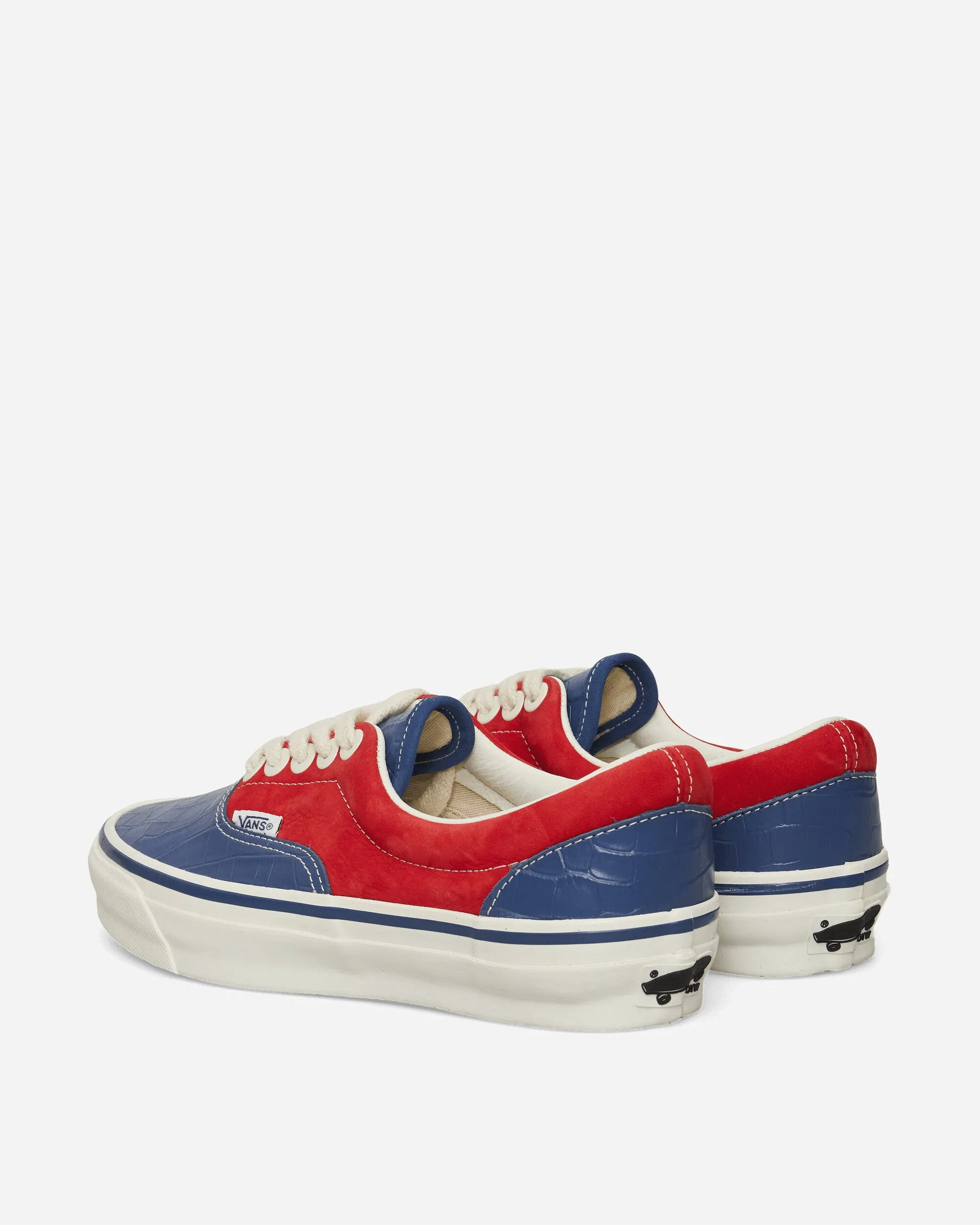 Outsole Grip Comfortable Footwear Era 95 Vibram Sneakers Navy / Patent Red