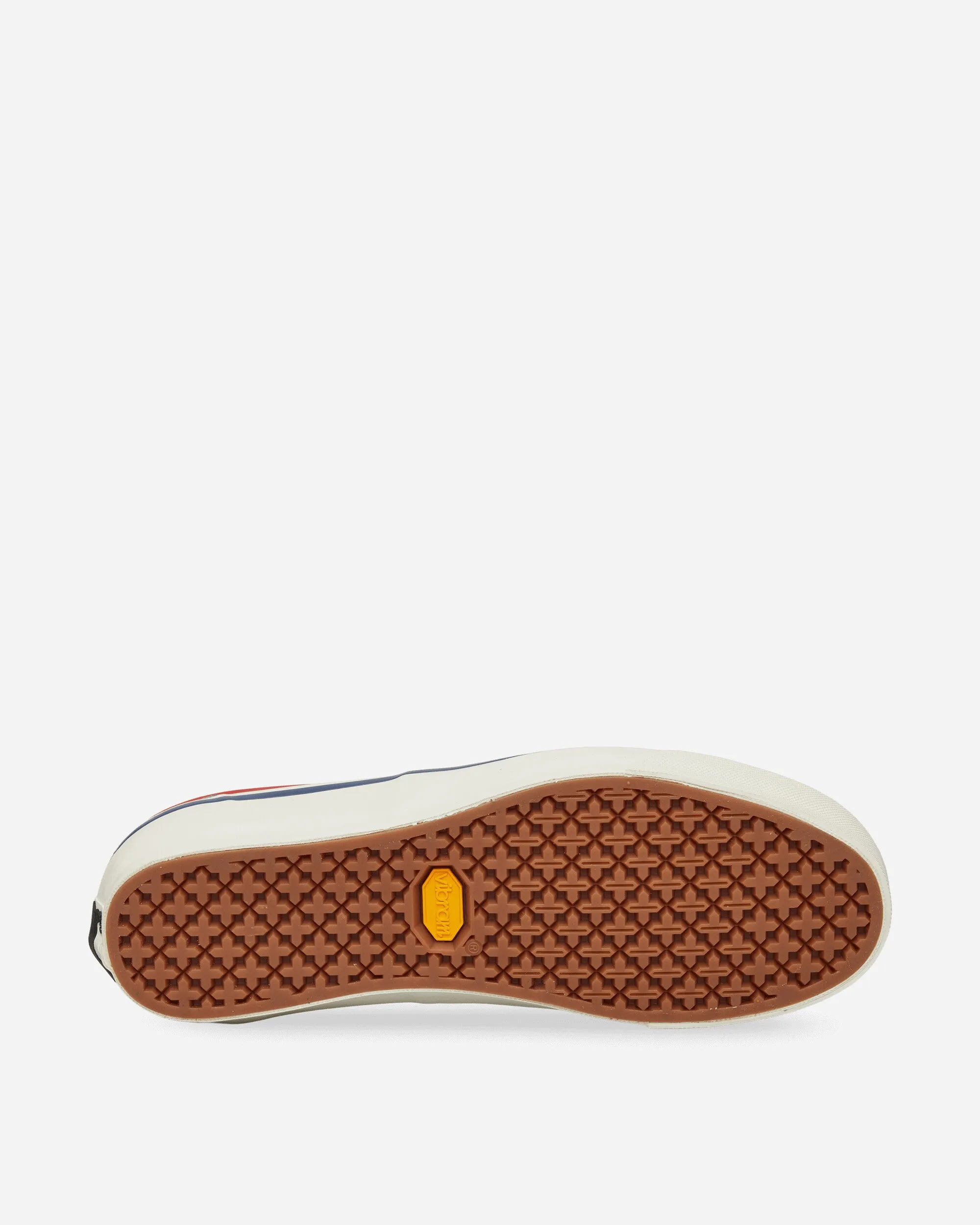 Era 95 Vibram Sneakers Navy / Patent Red Stable Footing
