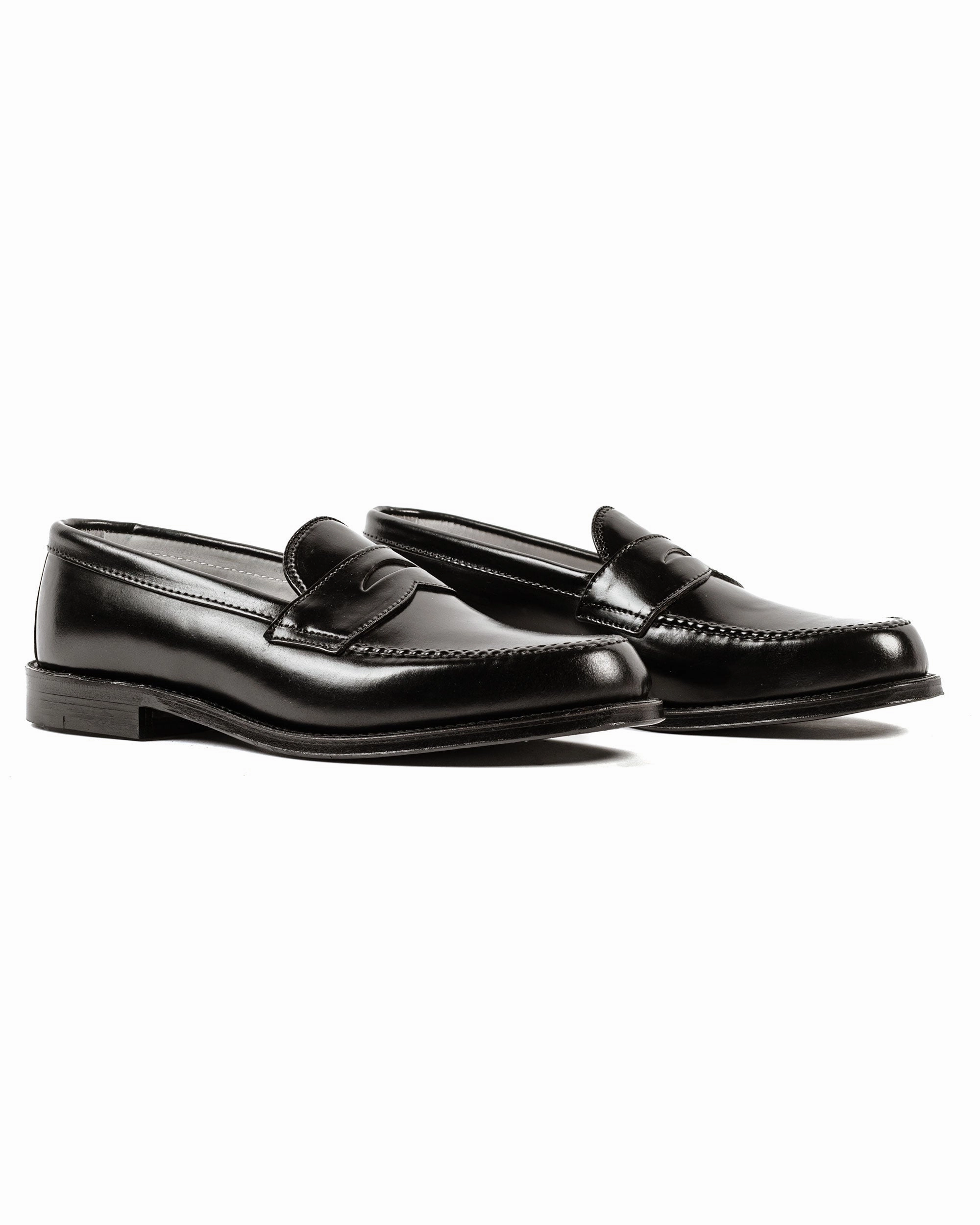 Pool Time Wild Trek Alden Leisure Handsewn Black Shell Cordovan 987