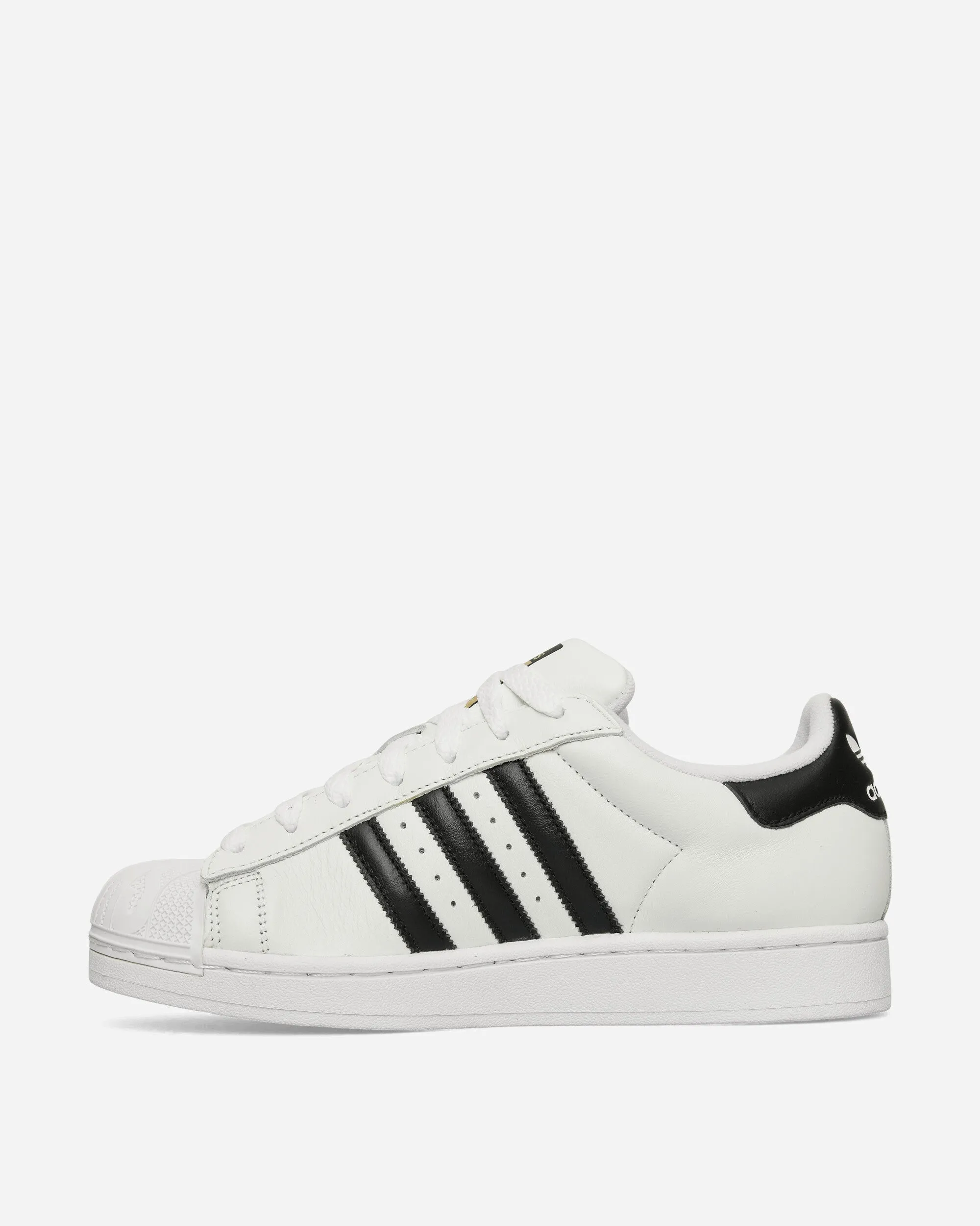 BEAMS Superstar Sneakers White / Core Black Sculpted Design Luxurious Feel