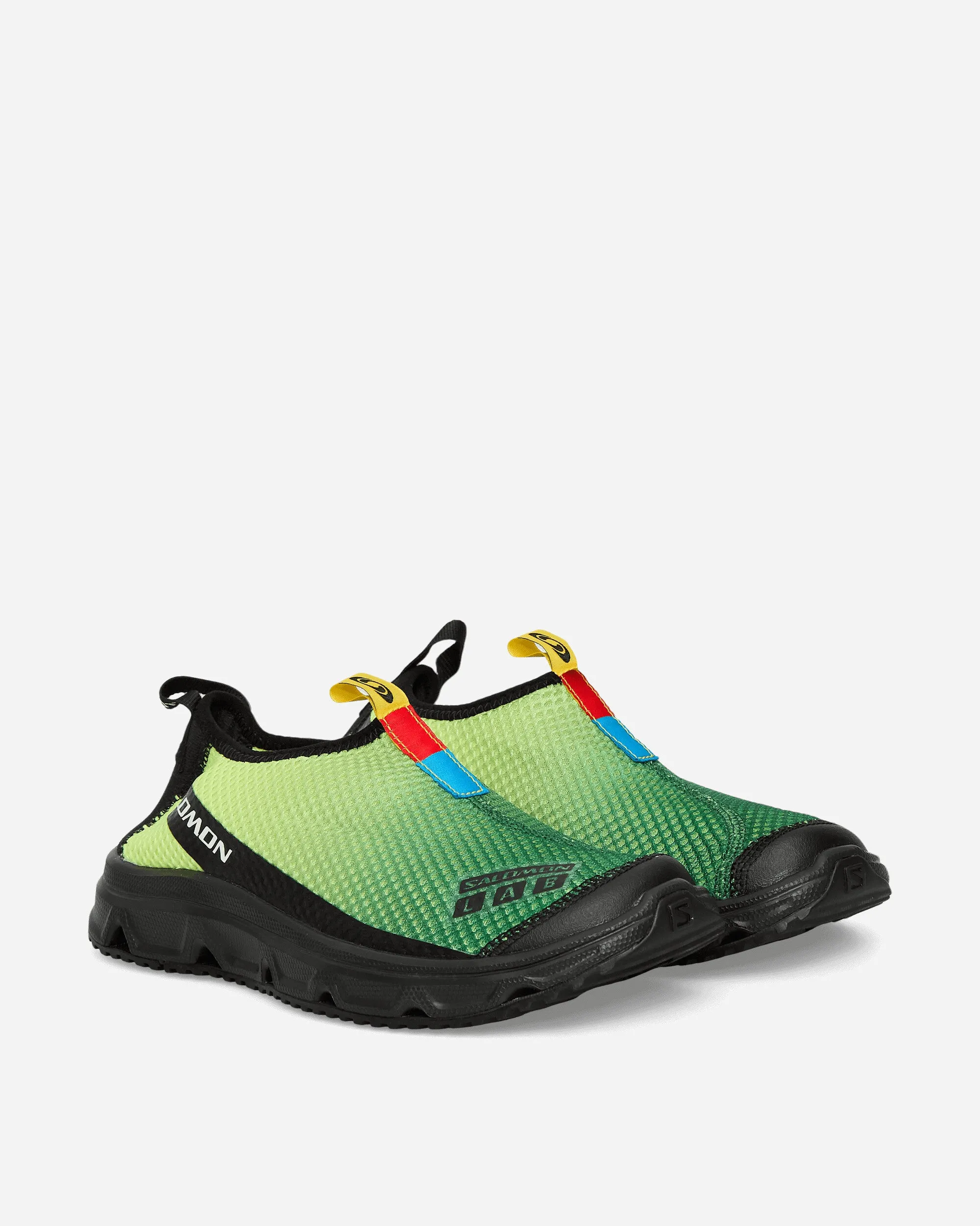 RX Moc 3.0 Sandals Eden / Sharp Green / Black Stitch Down Technique