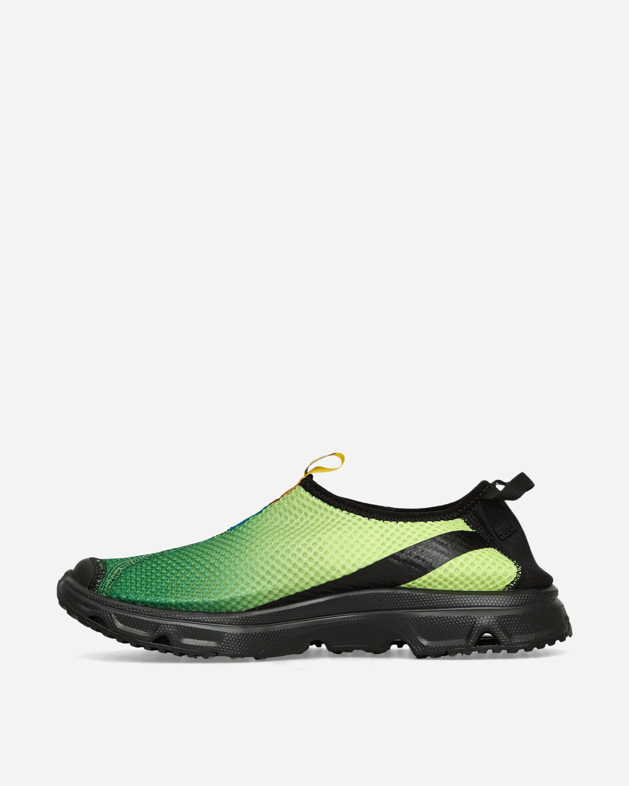 Bacterial Inhibition RX Moc 3.0 Sandals Eden / Sharp Green / Black