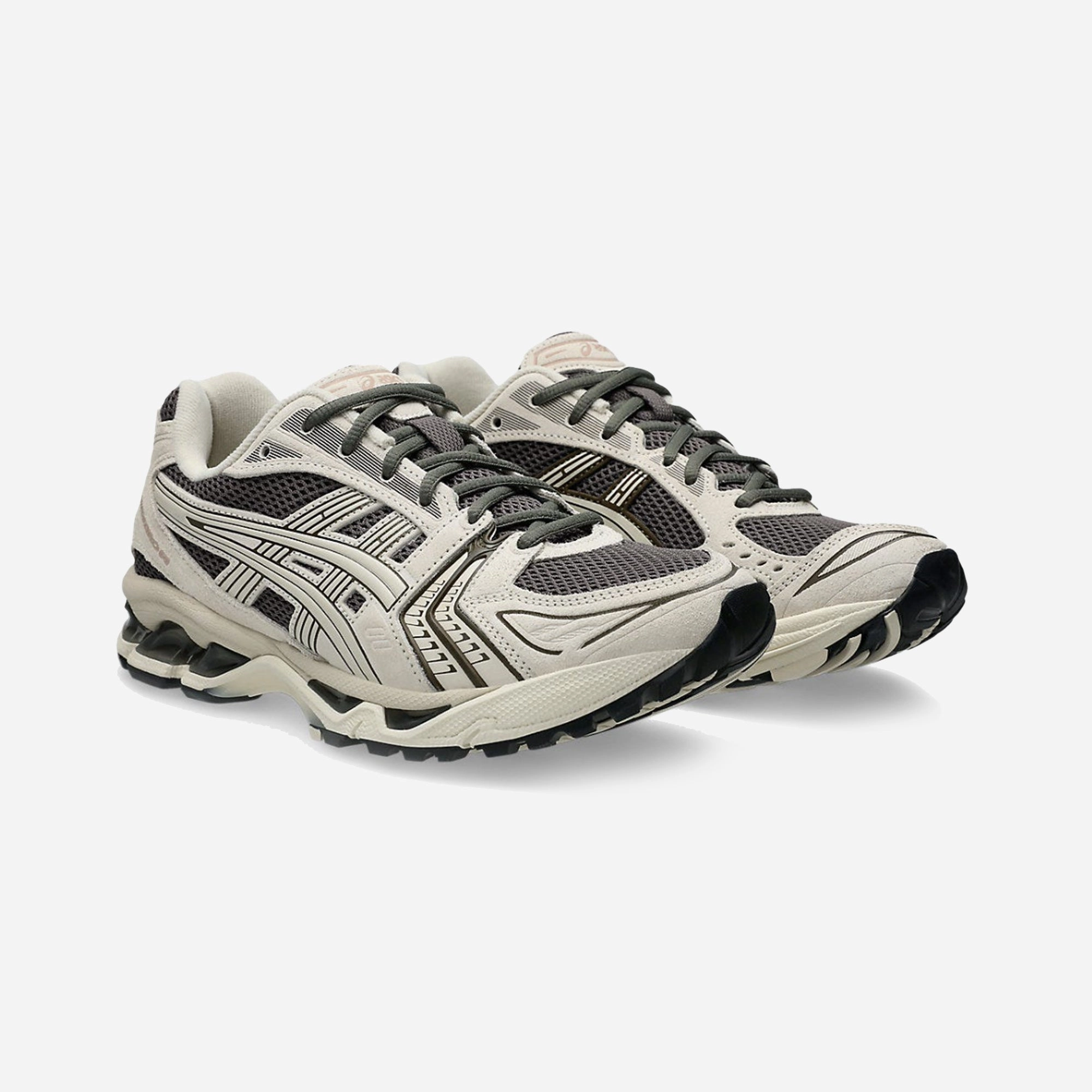 Athletic ASICS | GEL-KAYANO 14 { TRUFFLE GREY/OATMEAL