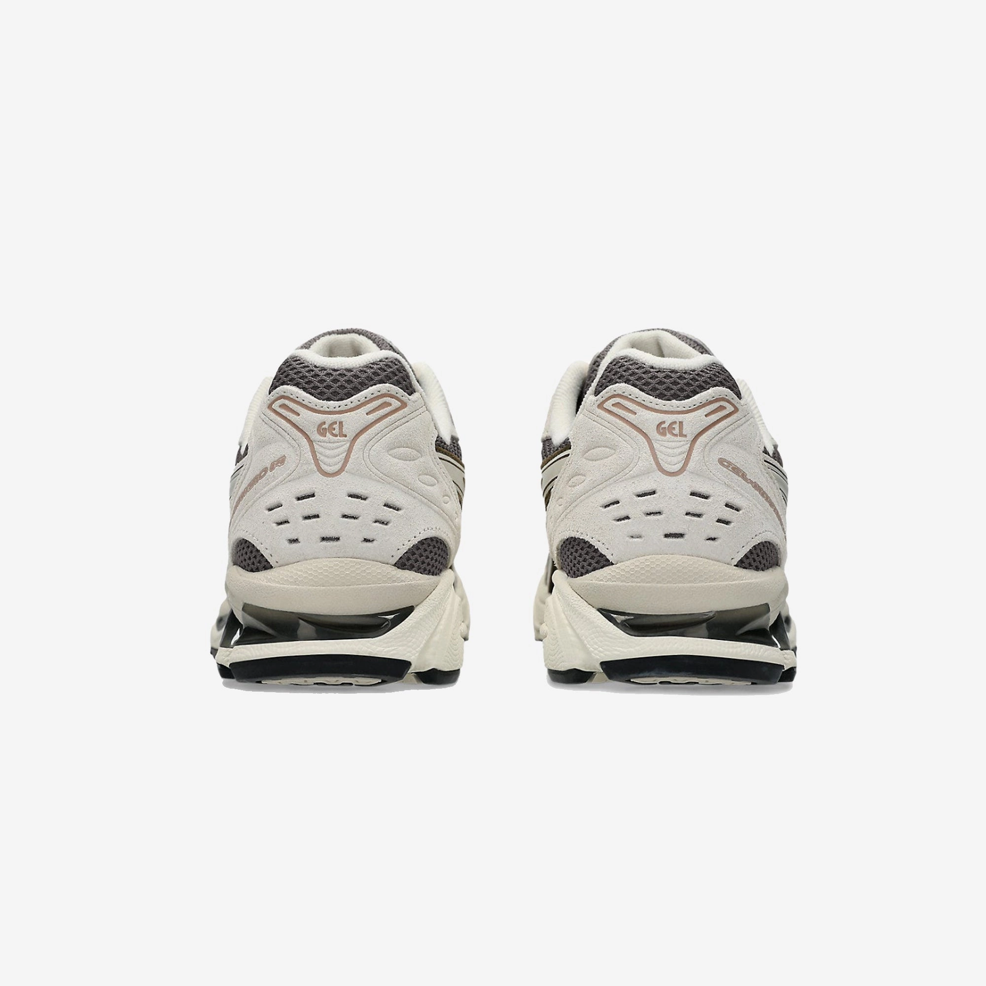 ASICS | GEL-KAYANO 14 { TRUFFLE GREY/OATMEAL classic - brand shoes Comfortable Foot Feel