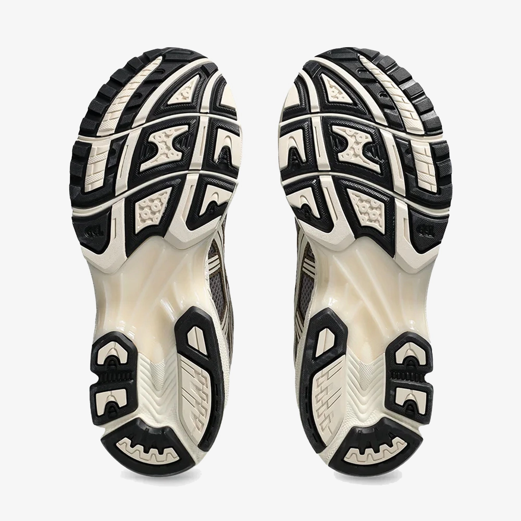 beach - running Scalable ASICS | GEL-KAYANO 14 { TRUFFLE GREY/OATMEAL