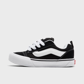 Simple Fit Feel Flex Vans Children's Knu Skool Black / White