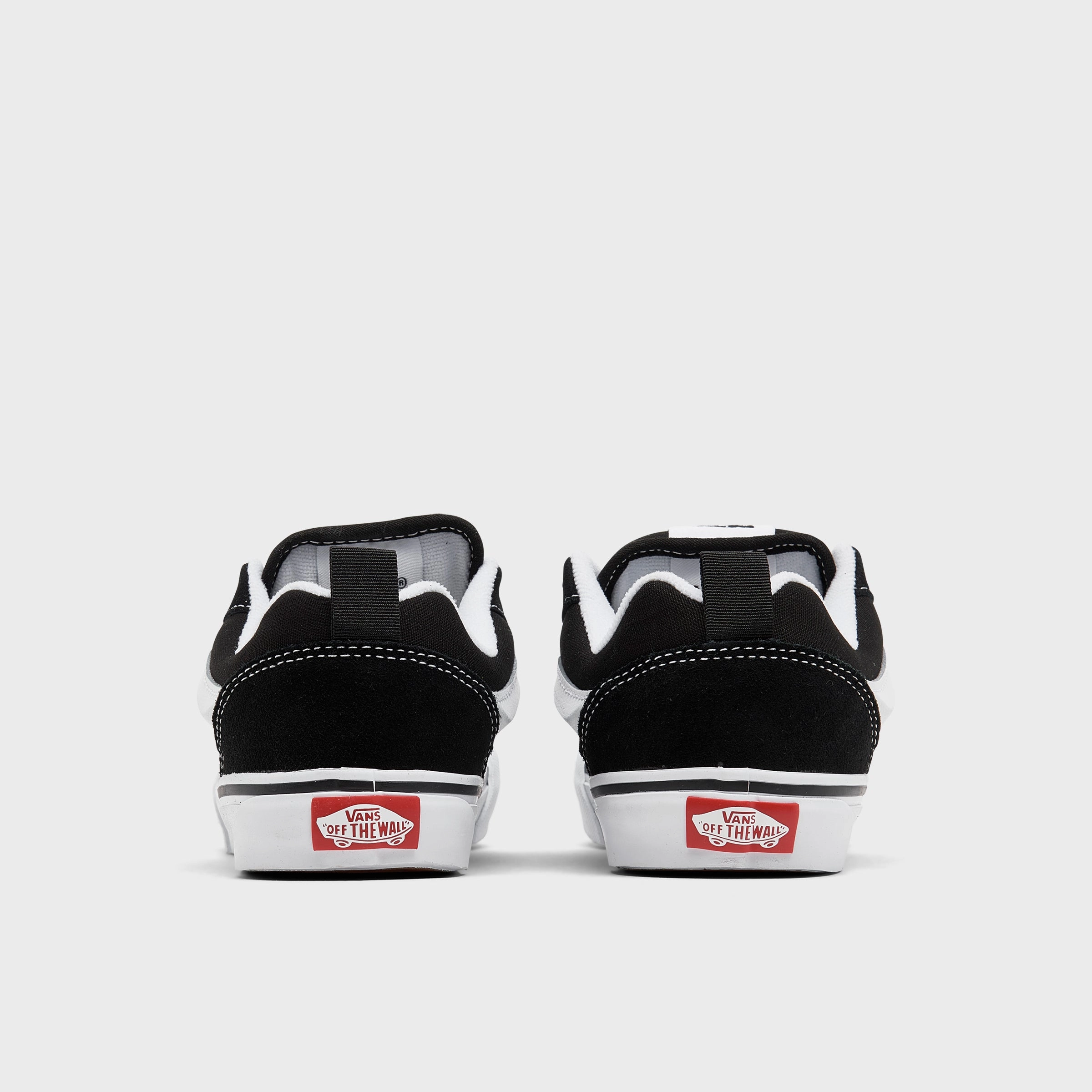 Spin Hike Dad Style Vans Children's Knu Skool Black / White