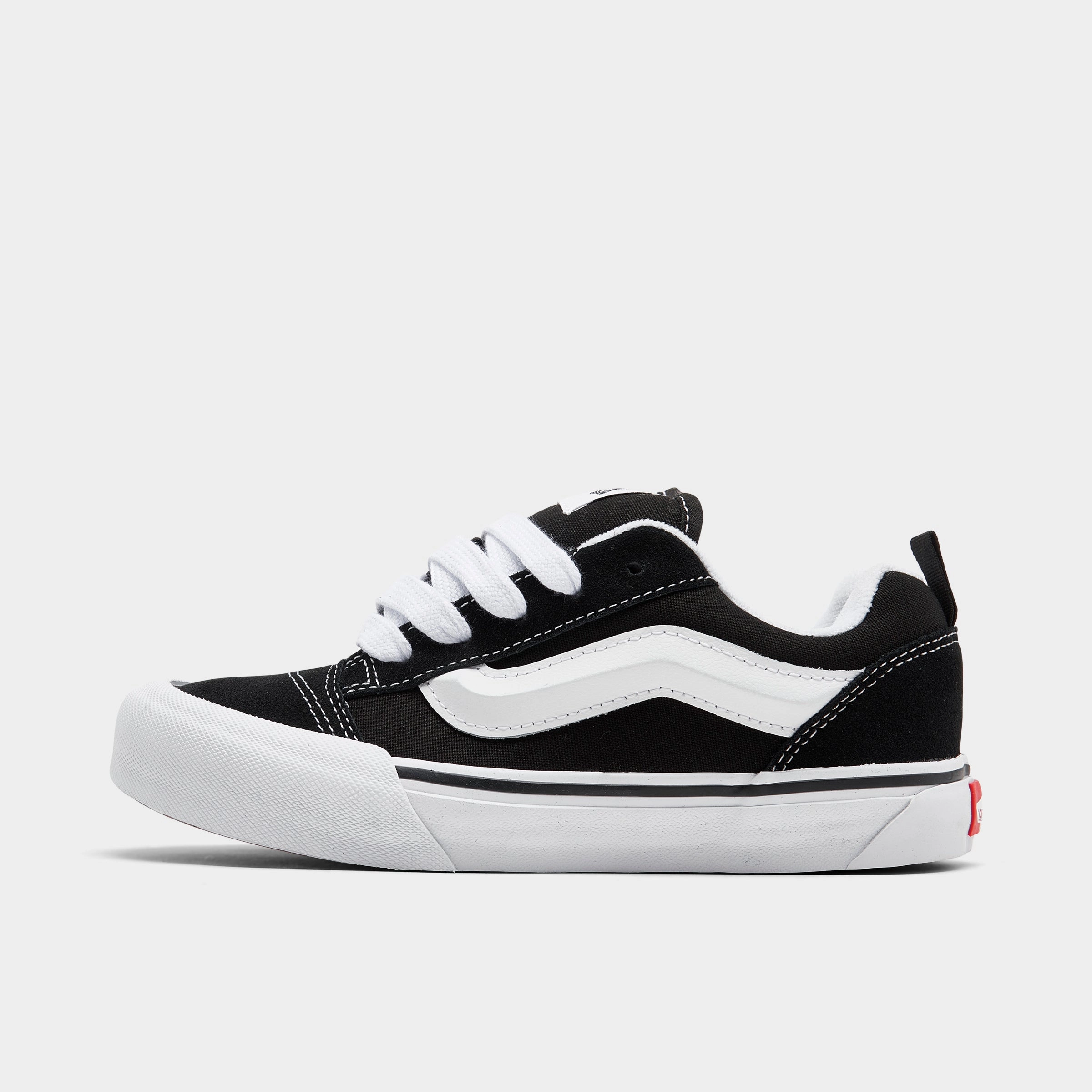 Simple Fit Feel Flex Vans Children's Knu Skool Black / White
