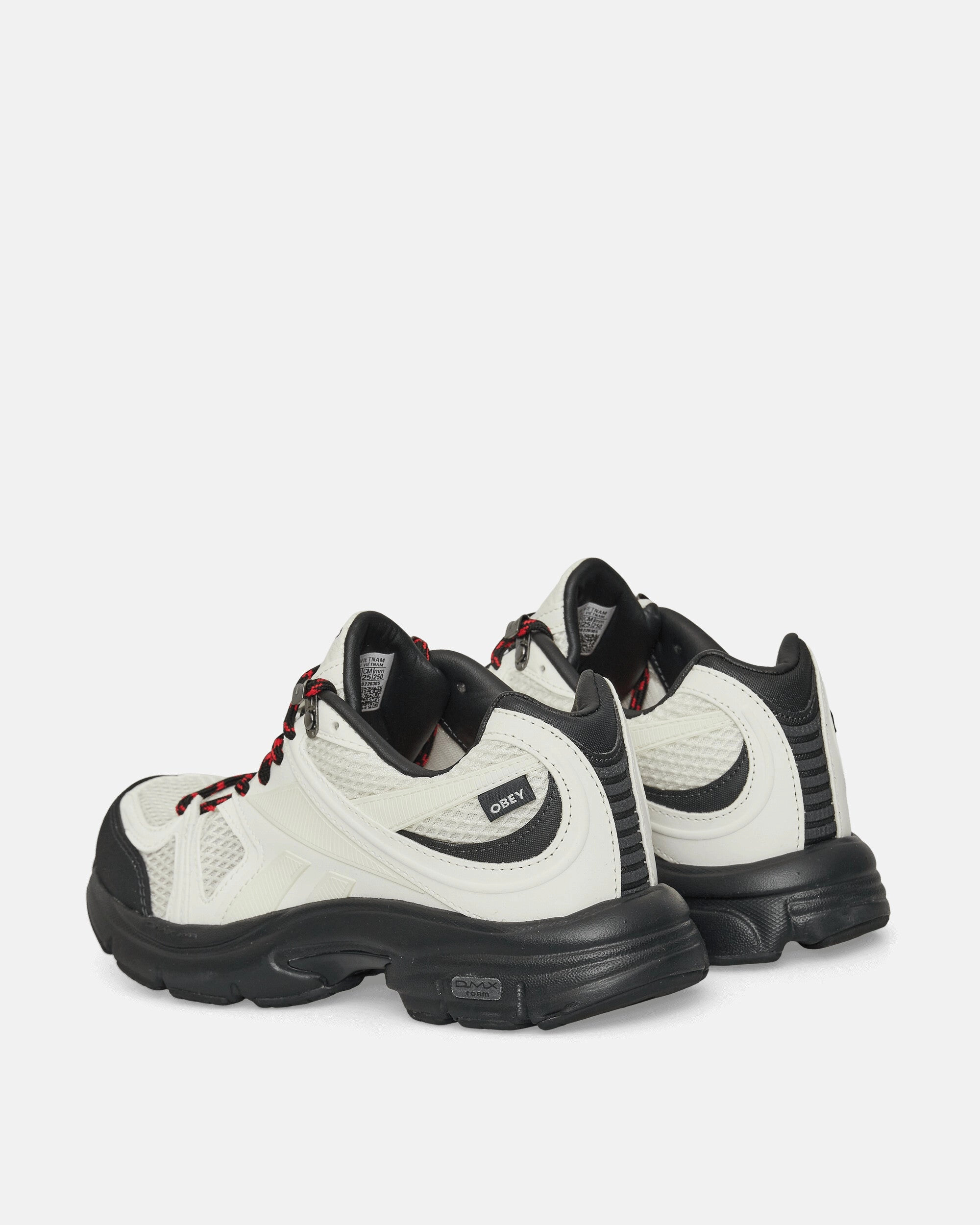Adjustable Midfoot Strap OBEY Premier Road Plus VI Sneakers Chalk