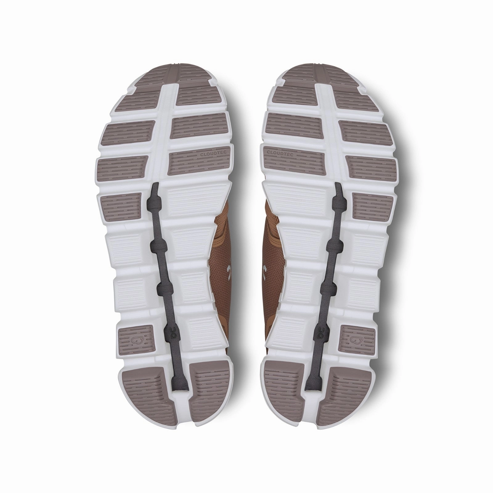 On Running Cloud 5 (Rosebrown/Fog) Women Shoes 59.97766 Comfortable Retro