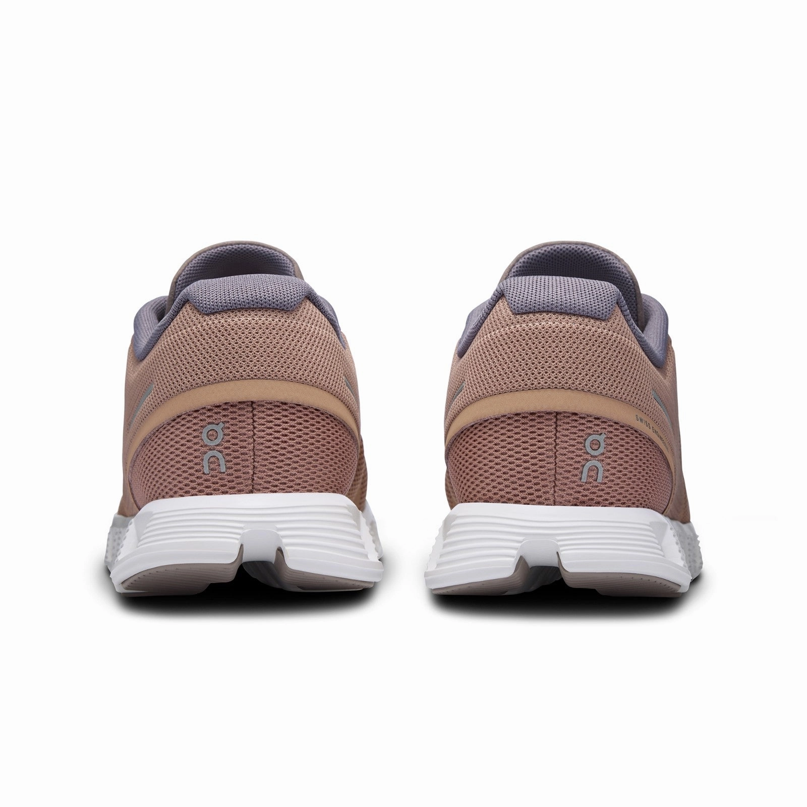 On Running Cloud 5 (Rosebrown/Fog) Women Shoes 59.97766 Tension Balanced Upper Friction reduction