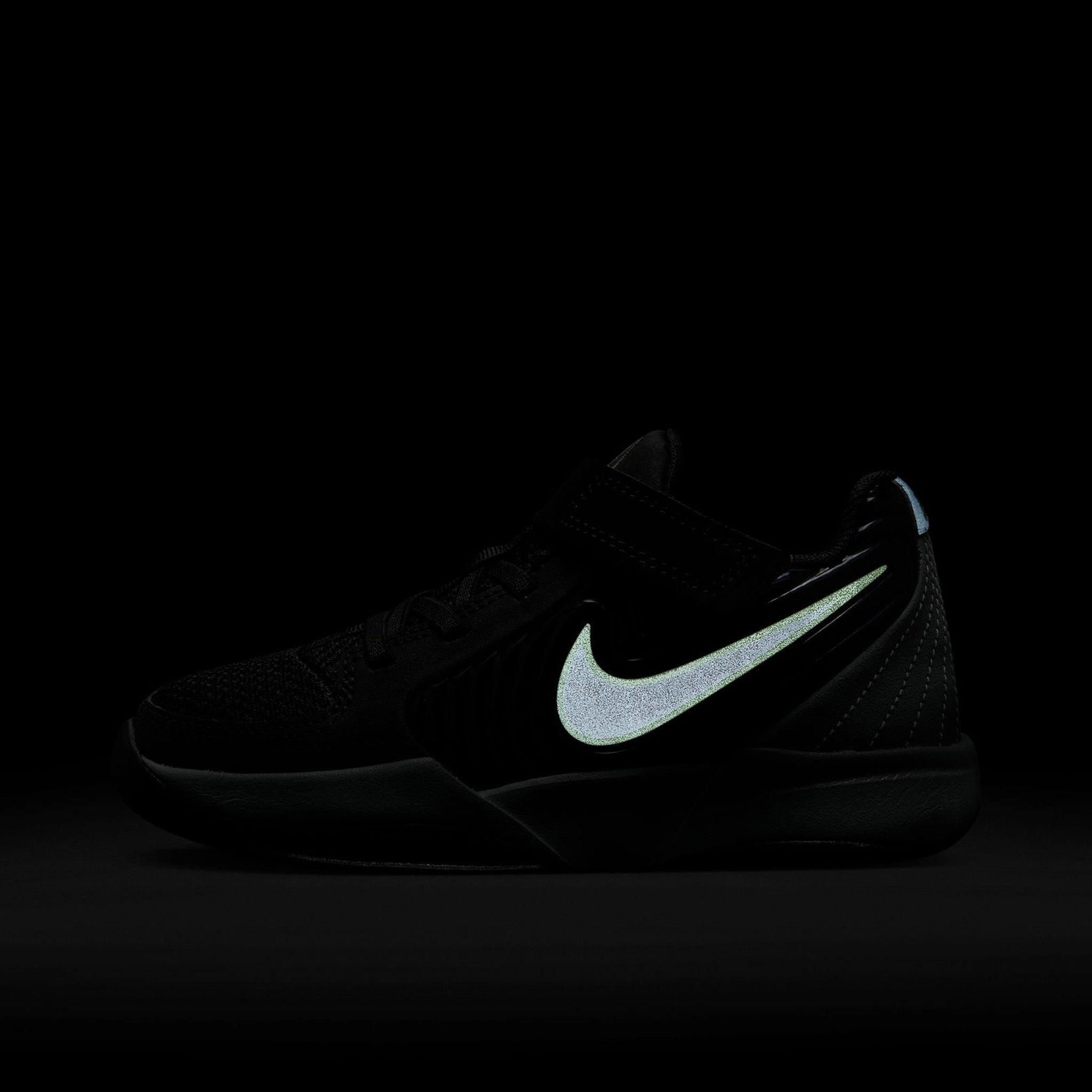 Hyperlock Heel Counter Comfort Run Nike Ja 2 PS Black / Phantom - Smoke Grey