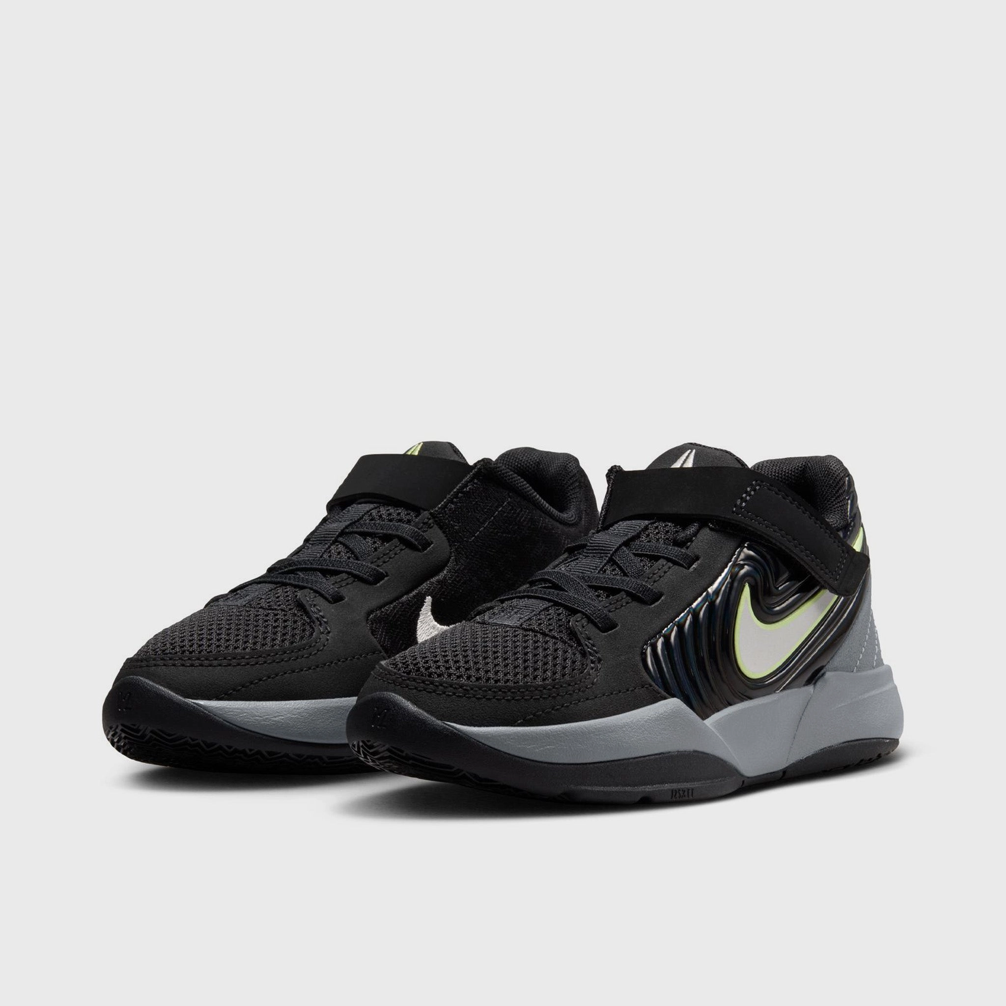 Nike Ja 2 PS Black / Phantom - Smoke Grey Vertical Impact Zone Gel Infusion