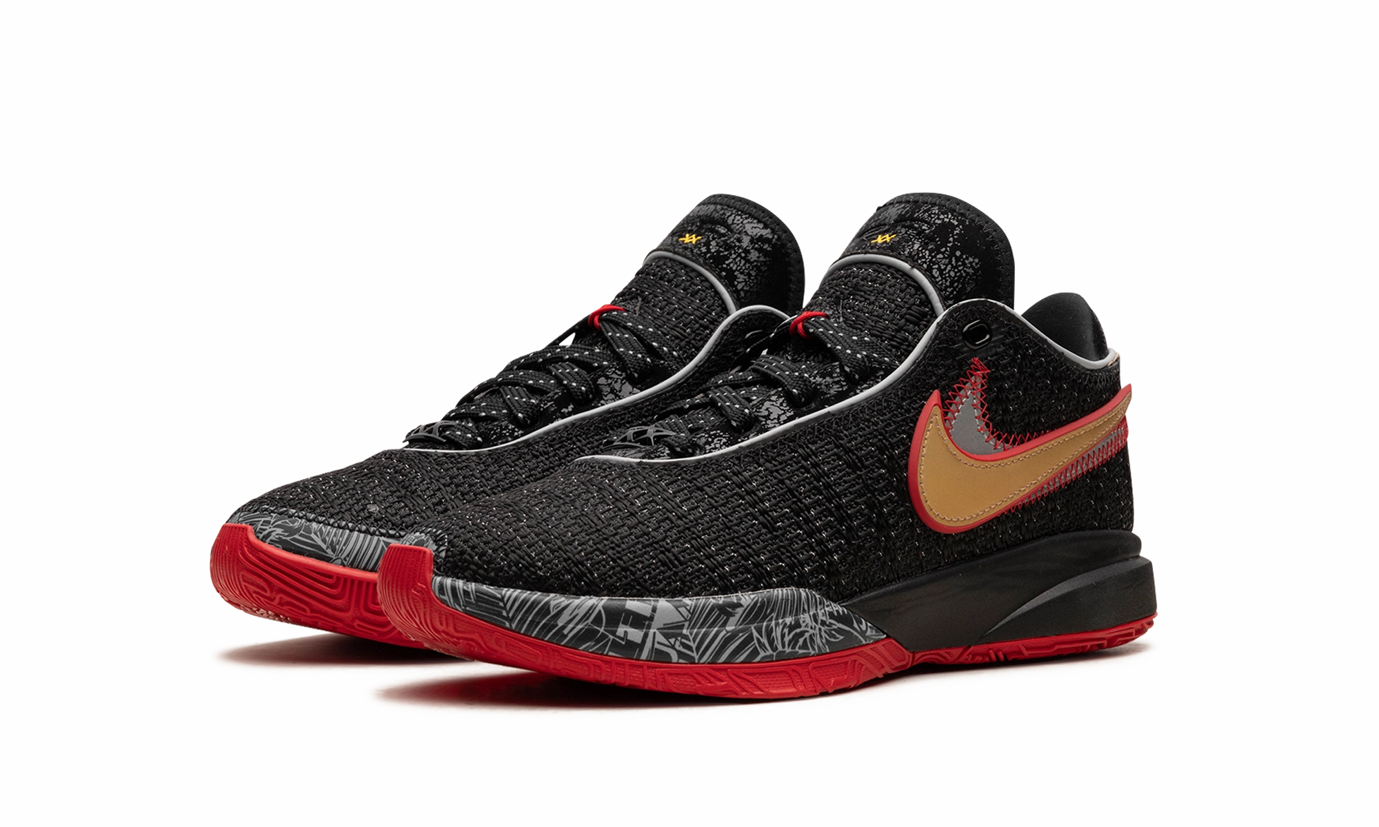 LeBron 20 "Trinity GS" Suede Trim Defensive Shoes