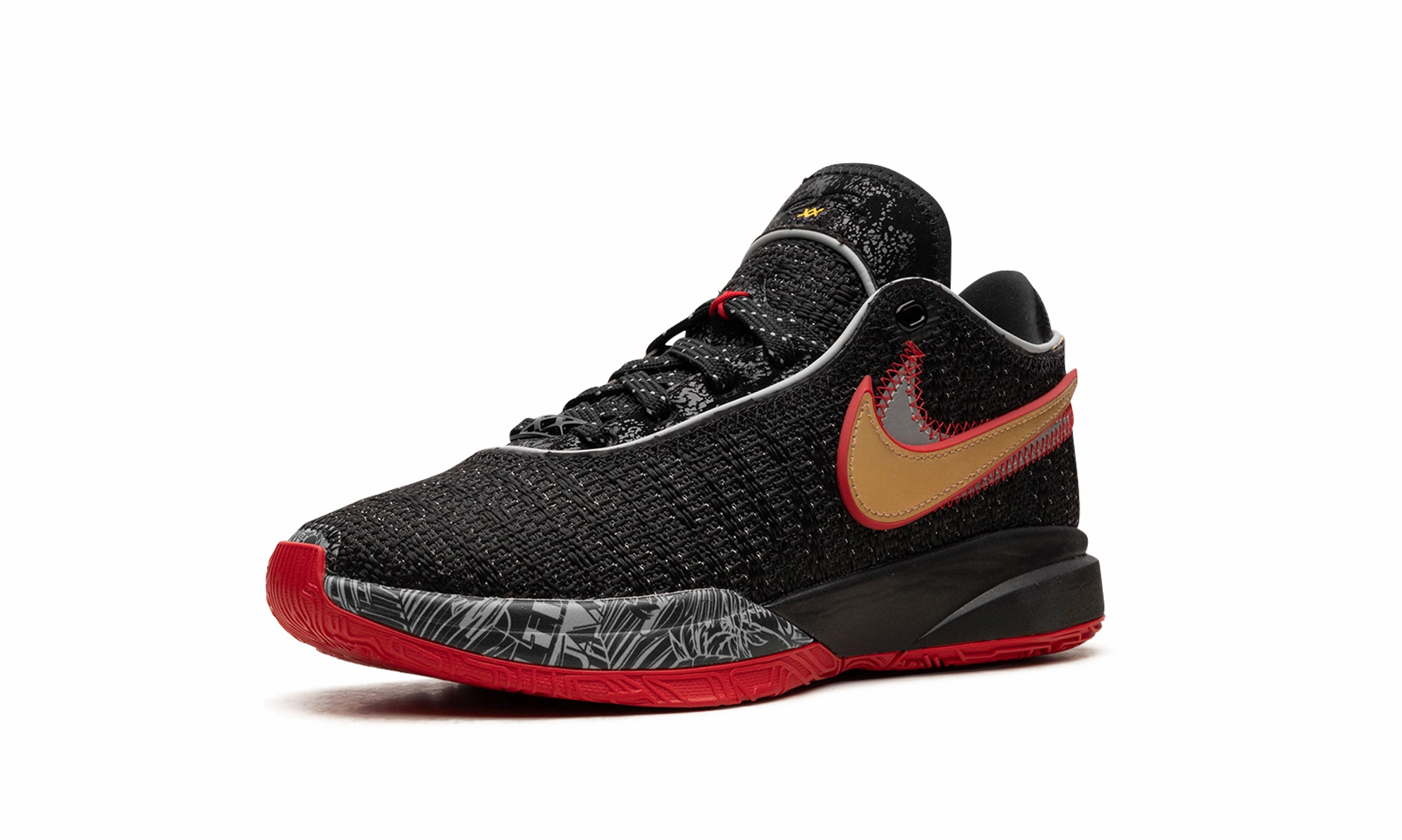 Quick Jump Fit Seamless Structure LeBron 20 "Trinity GS"