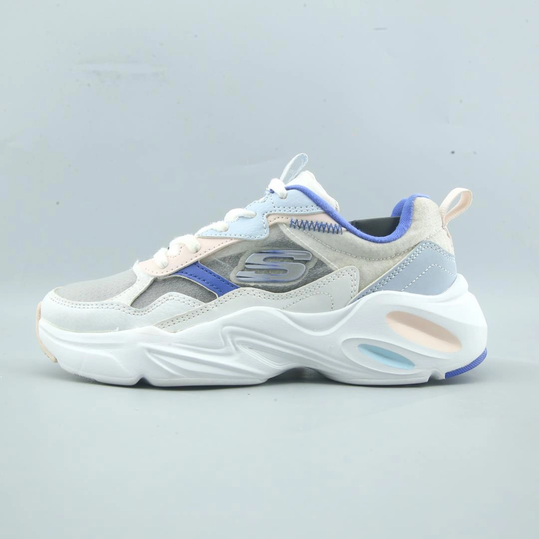 Molded Footbed Design Dual Density Cushioning Ergonomic Heel Geometry SKECHERS TAMINA AIRY