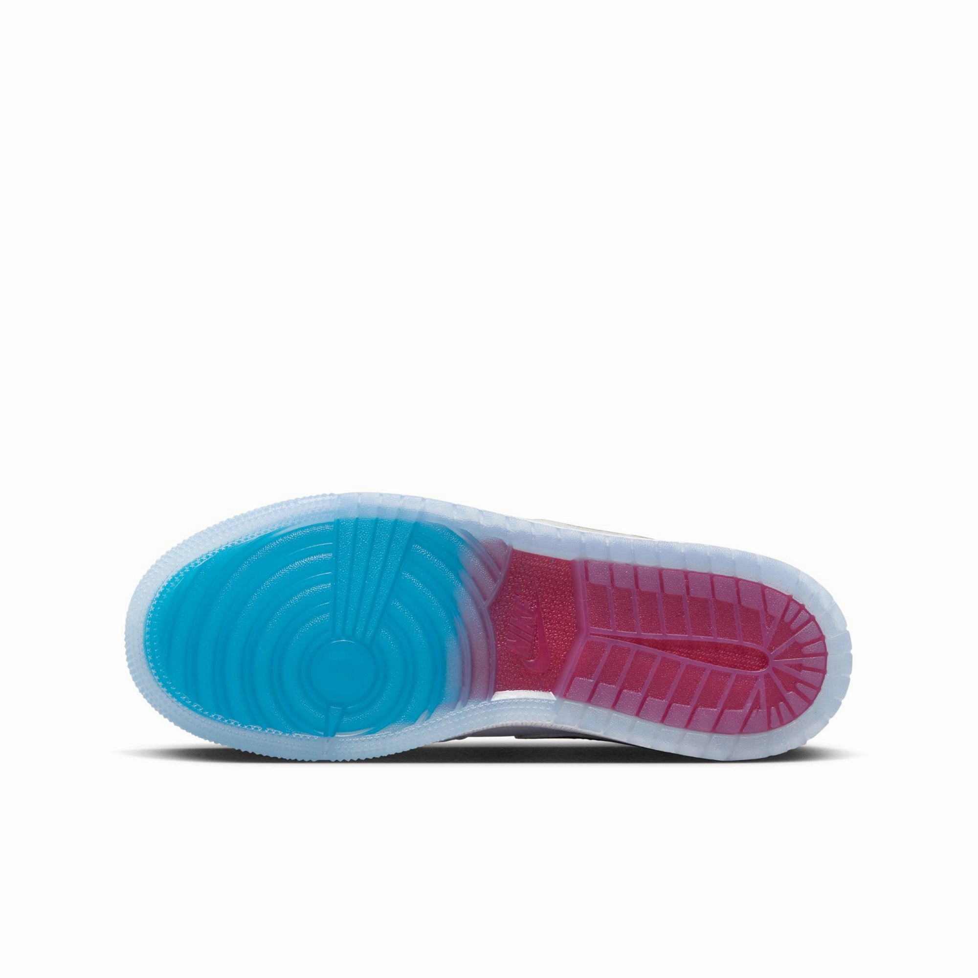 Air Jordan 1 Mid Sneaker School FB2212-100 Perforated Tongue Insole Tech