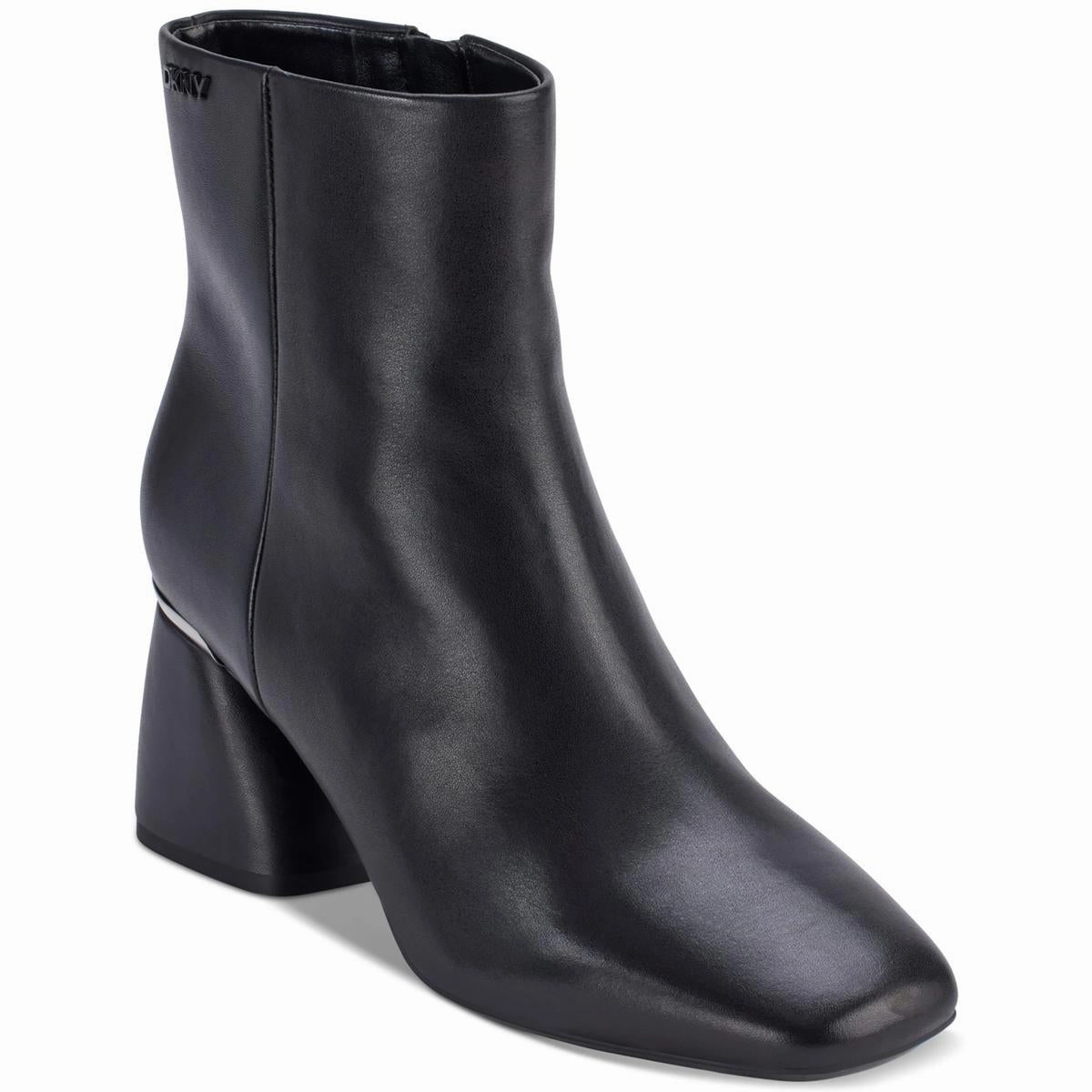 Rain Safe Fashion Accessory CALEENA Womens Logo Man Made Ankle Boots
