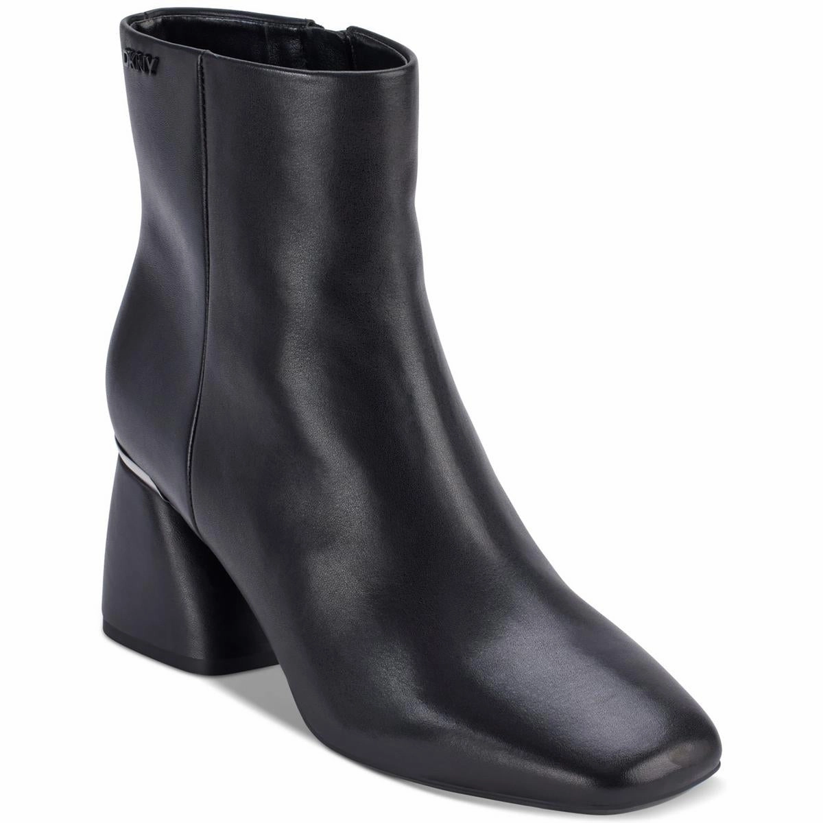 CALEENA Womens Logo Man Made Ankle Boots Cushioned Fit Construction Grade