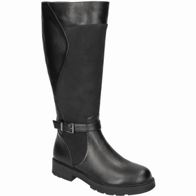 Quick Drying Adventure Journey Erica Plus Womens Zipper Knee-High Boots
