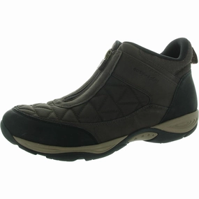 Cozy And Stylish Erling 3 Womens Zipper Manmade Ankle Boots