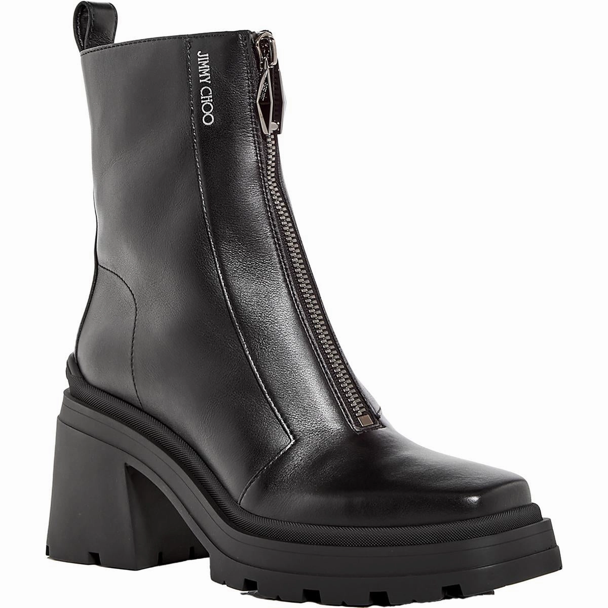 well-made Trendy Footwear Eugenie 80 Womens Zipper Leather Ankle Boots