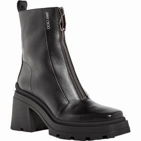 well-made Trendy Footwear Eugenie 80 Womens Zipper Leather Ankle Boots
