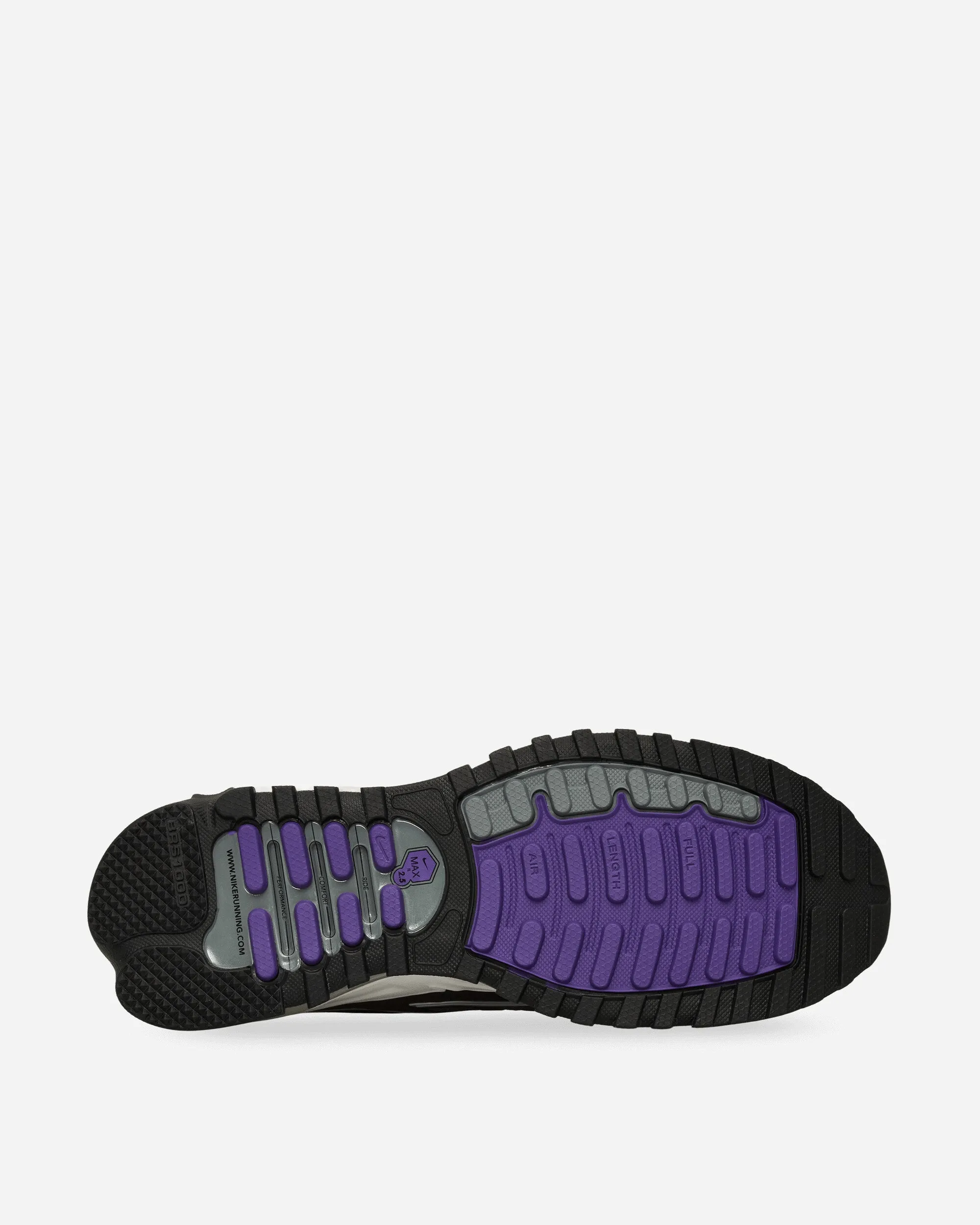 Air Max TL 2.5 Sneakers White / Wild Grape / Black Classic Cut ResponsiveSole