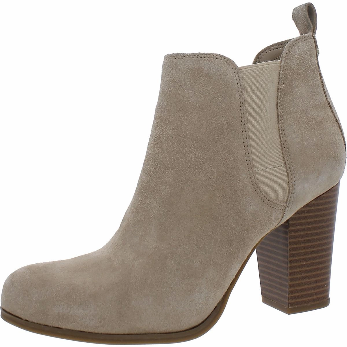 Padded Interior Weather Resistant User Temperature Regulating Evaline Womens Suede Ankle Boots