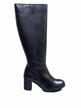 Women's Ithaca Over The Knee Boot In Black Easy to Wear