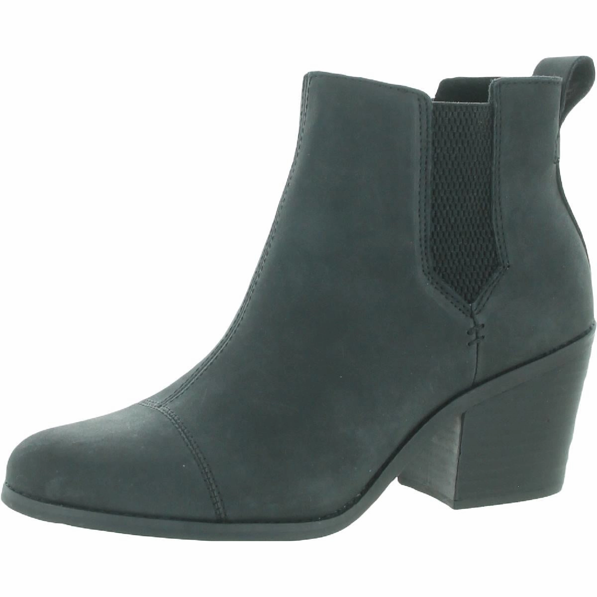 Good Arch Support Everly Womens Nubuck Pull On Ankle Boots