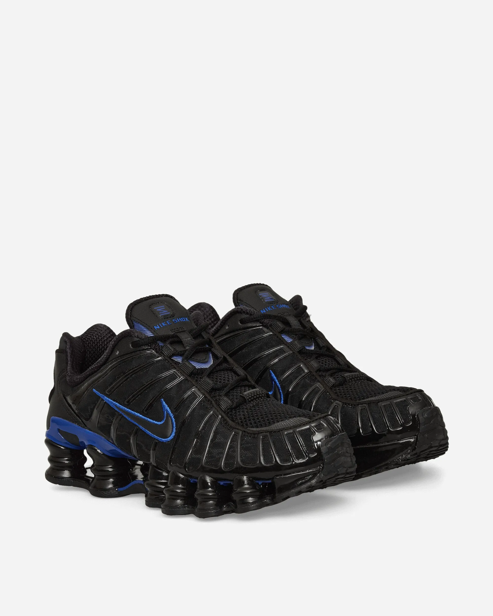 High Elasticity Shox TL Sneakers Black / Racer Blue