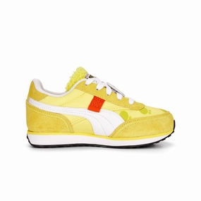 Shock Use Responsive cushioning Puma Future Rider Spongebob PS 392117-01