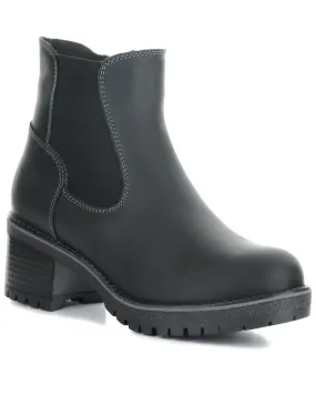 Bos. & Co. Mercy Wool Waterproof Leather Boot Cushioned Fit