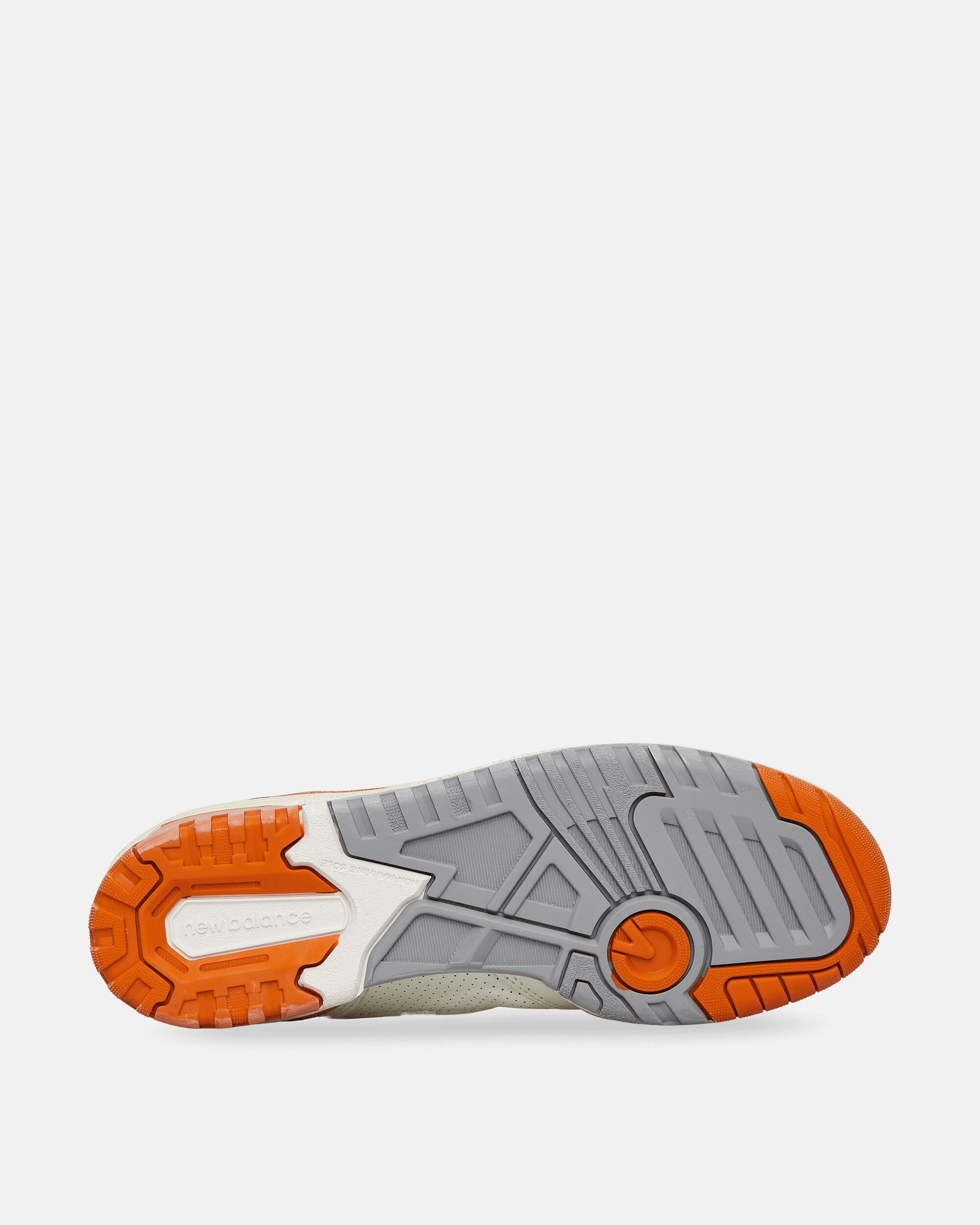 550 Sneakers Sea Salt / Orange Durable Stitching