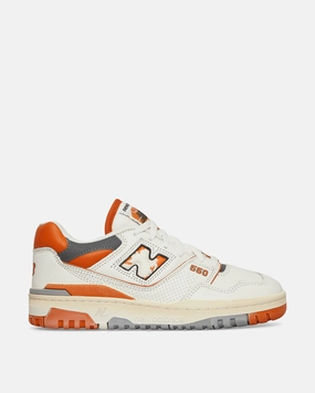 Rubber Sole 550 Sneakers Sea Salt / Orange