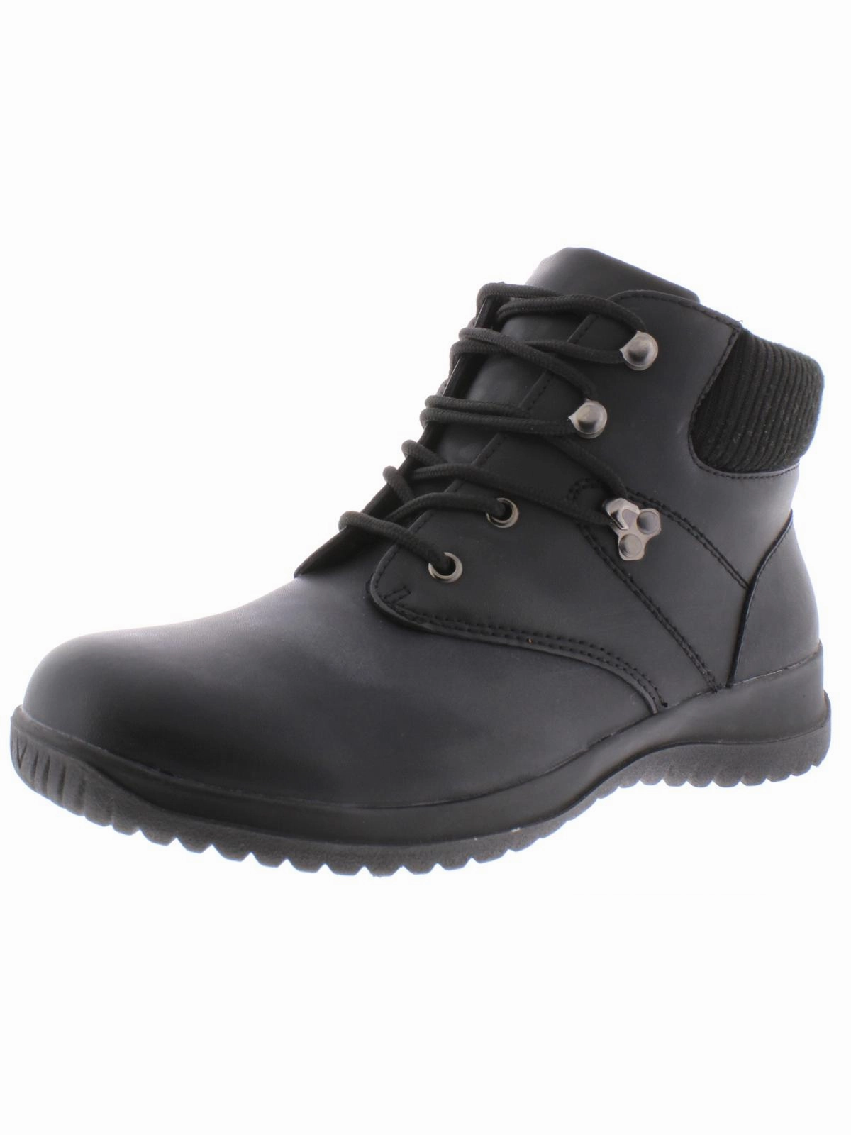 Boston Womens Ribbed Trim  Cold Weather Winter Boots mud proof Ultimate Style