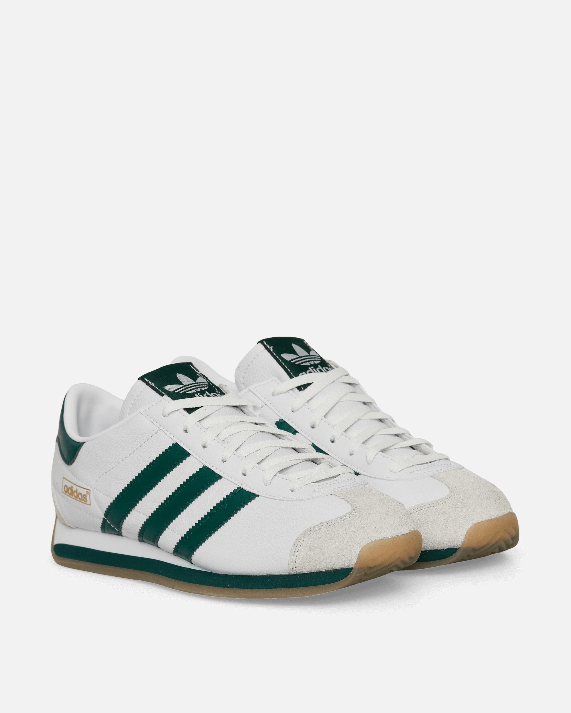 Country Japan Sneakers Cloud White / Collegiate Green Running Routine