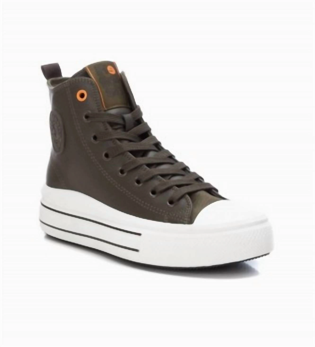 Travel Ready Women's Sneakers Boots In Khaki