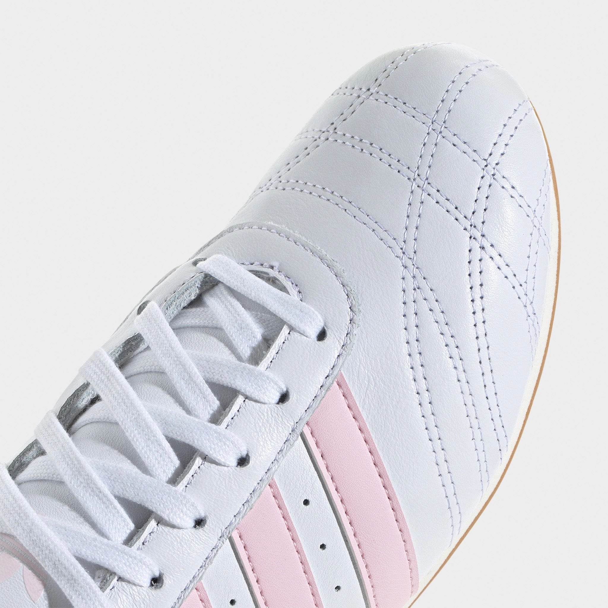 adidas Women's Taekwondo Lace White / Cloud Pink - Gum Moisture wicking